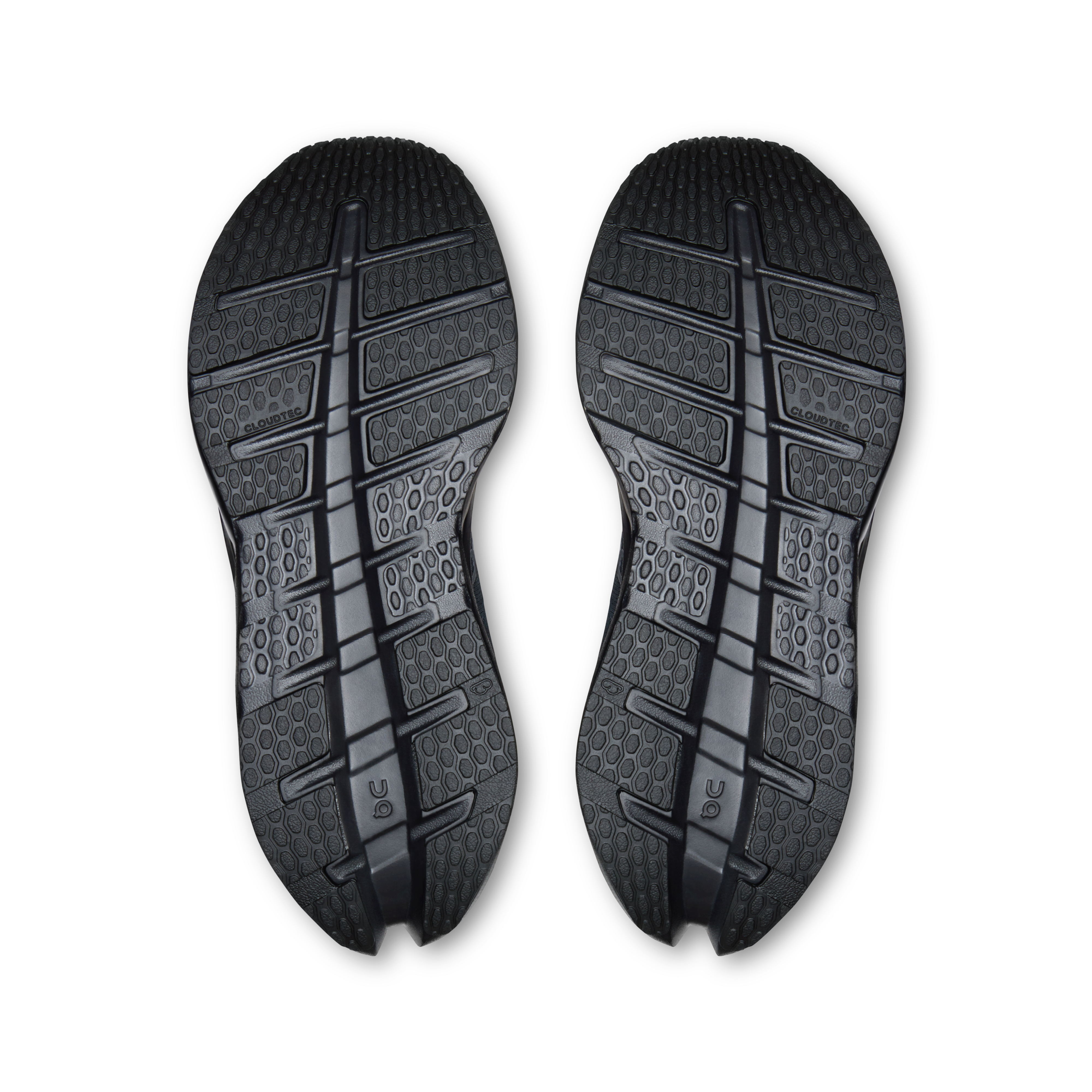 On Cloudrunner 3 Waterproof Black & Black Femme Running sur route Chaussures