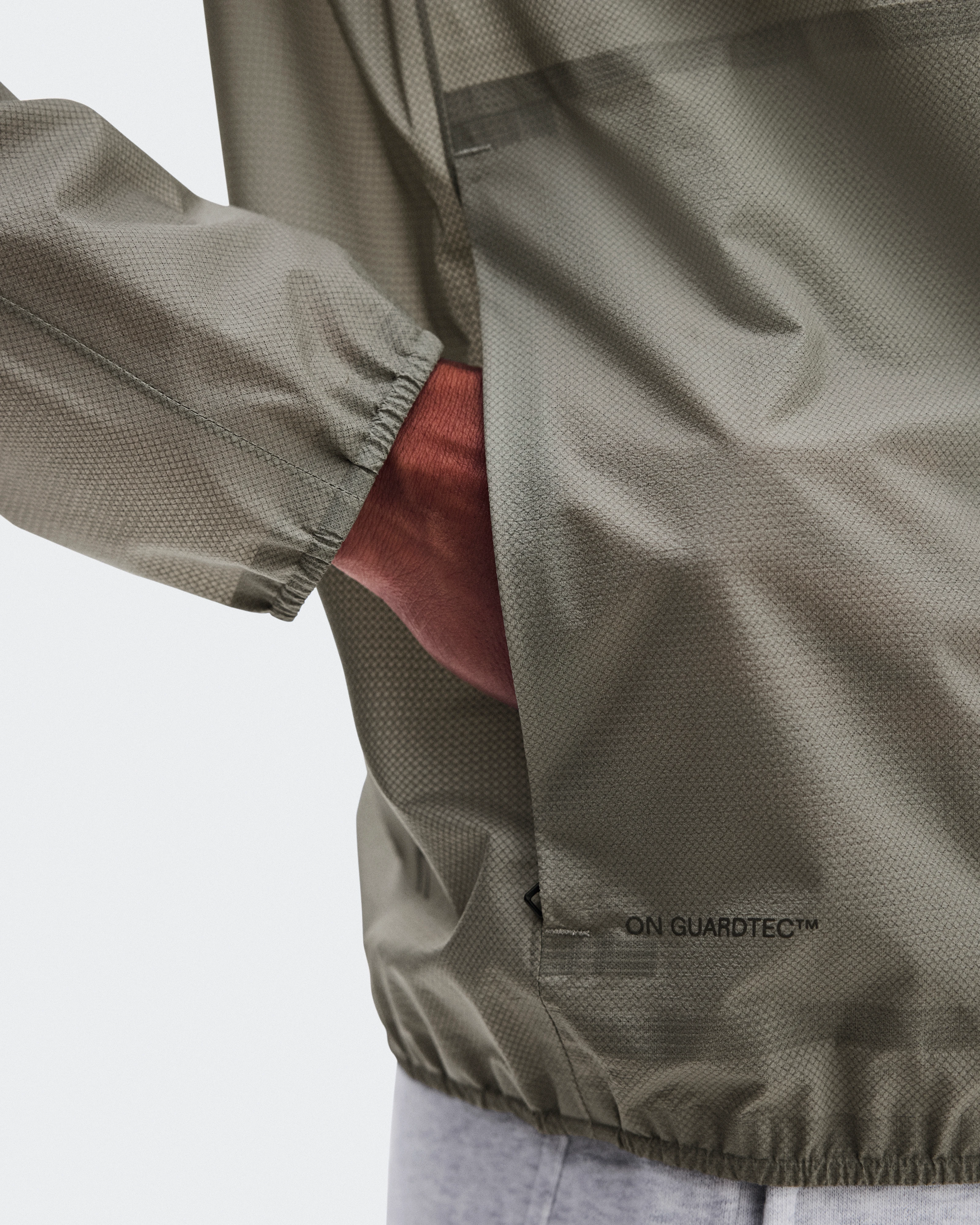 On Explore Lightweight Waterproof Jacket Brume Femme Vestes