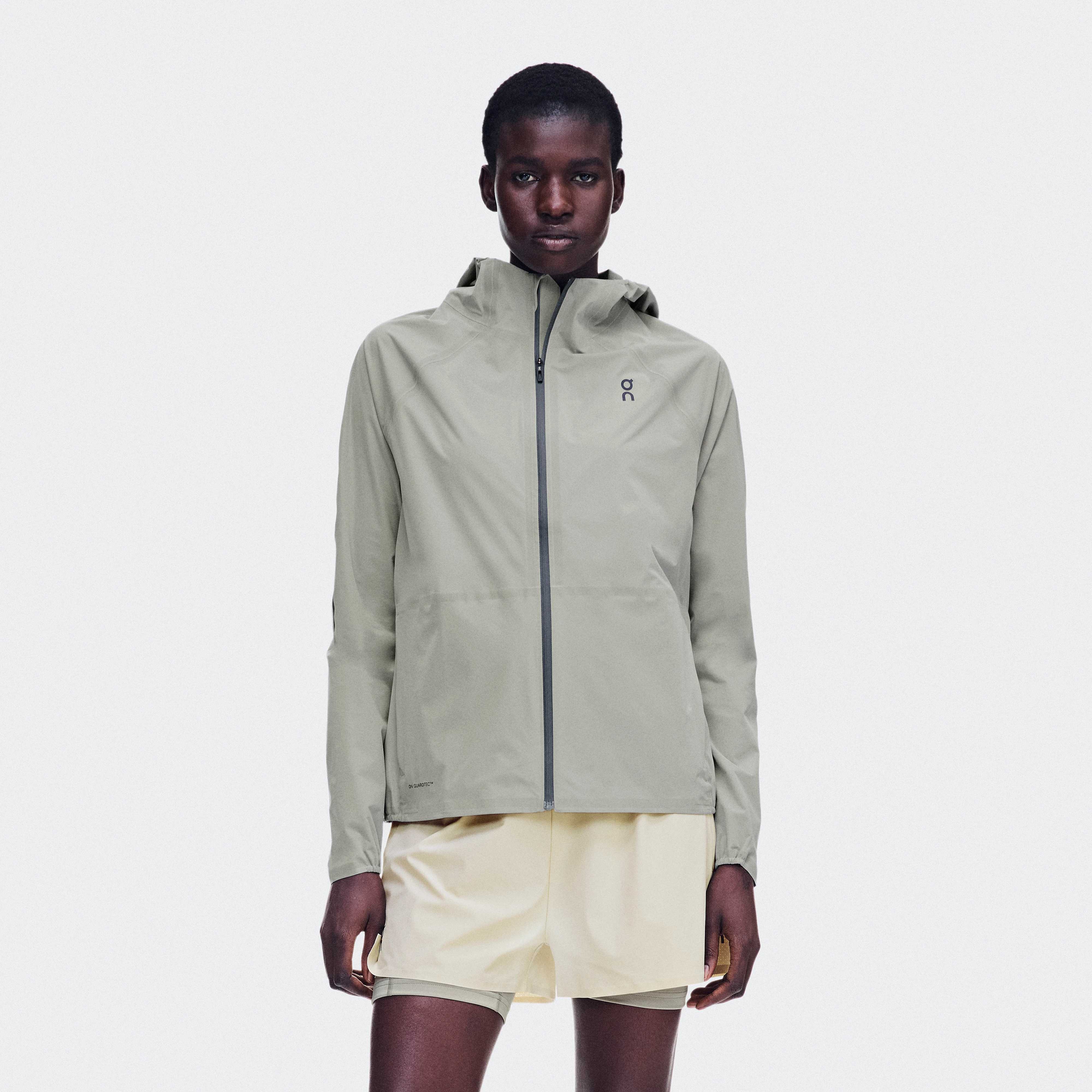 On Performance Jacket Waterproof Brume Femme – Running sur route Vestes