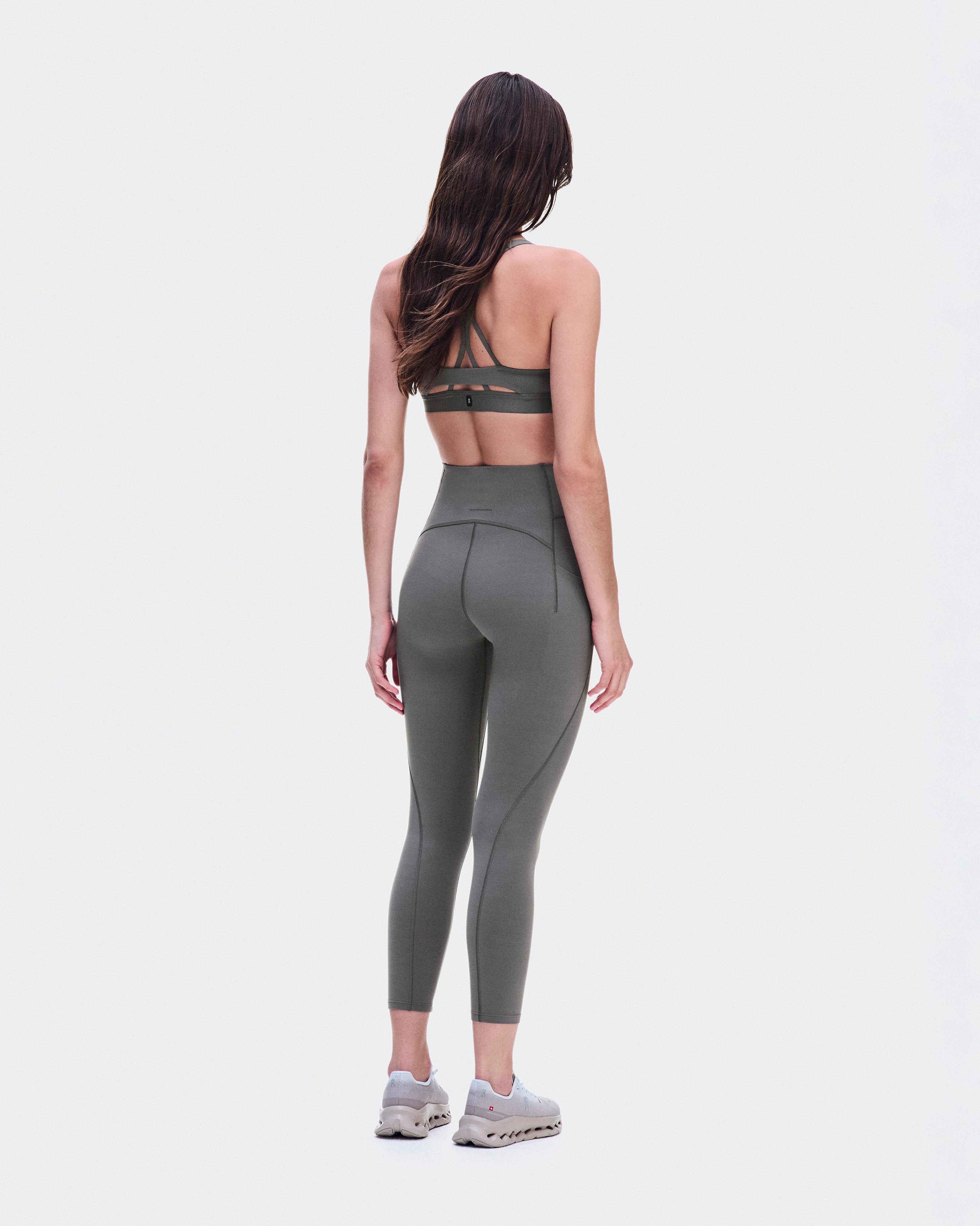 On Studio Leggings 7/8 Ember Femme Leggings