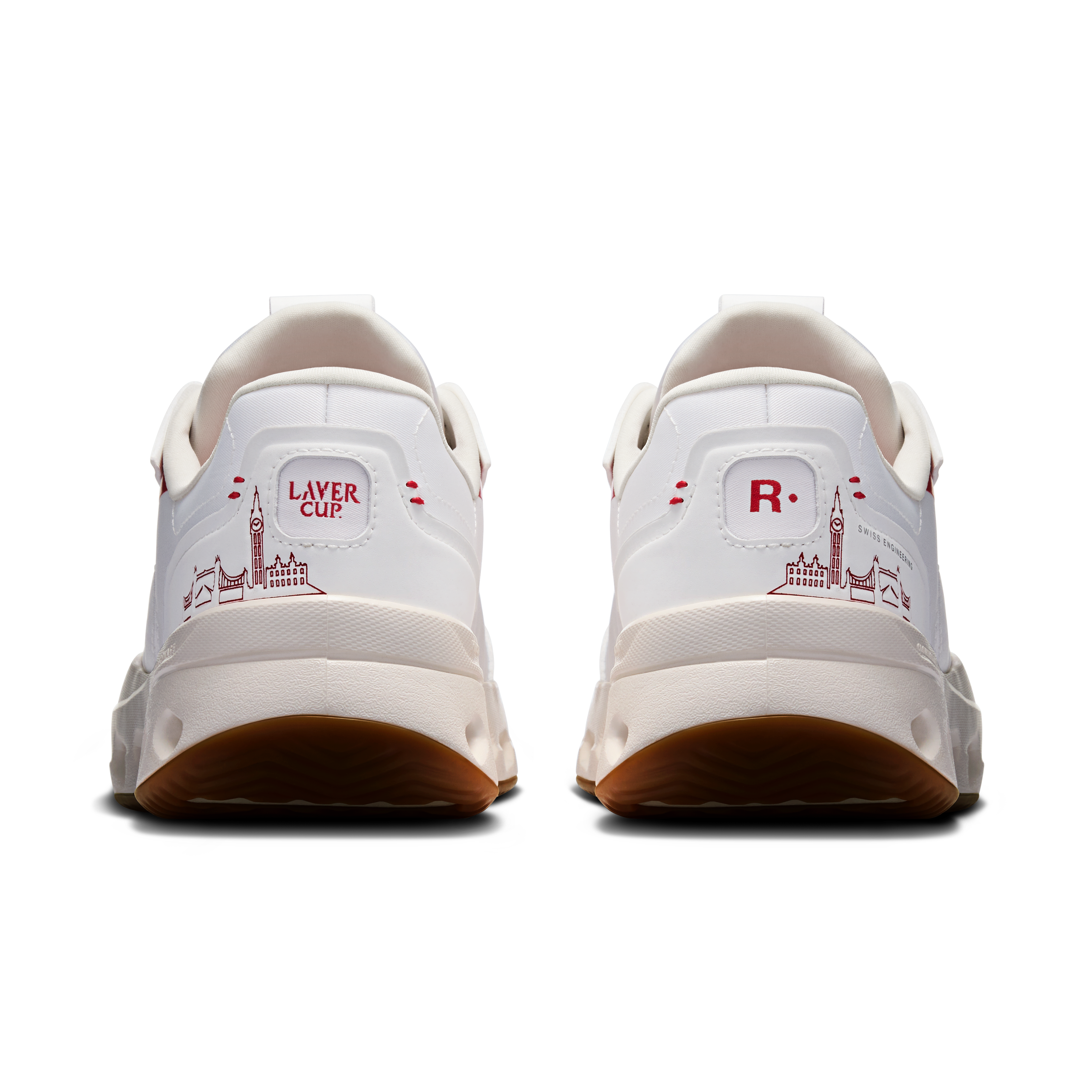 On THE ROGER Wildcard LC White & Robin Femme Active Life Chaussures