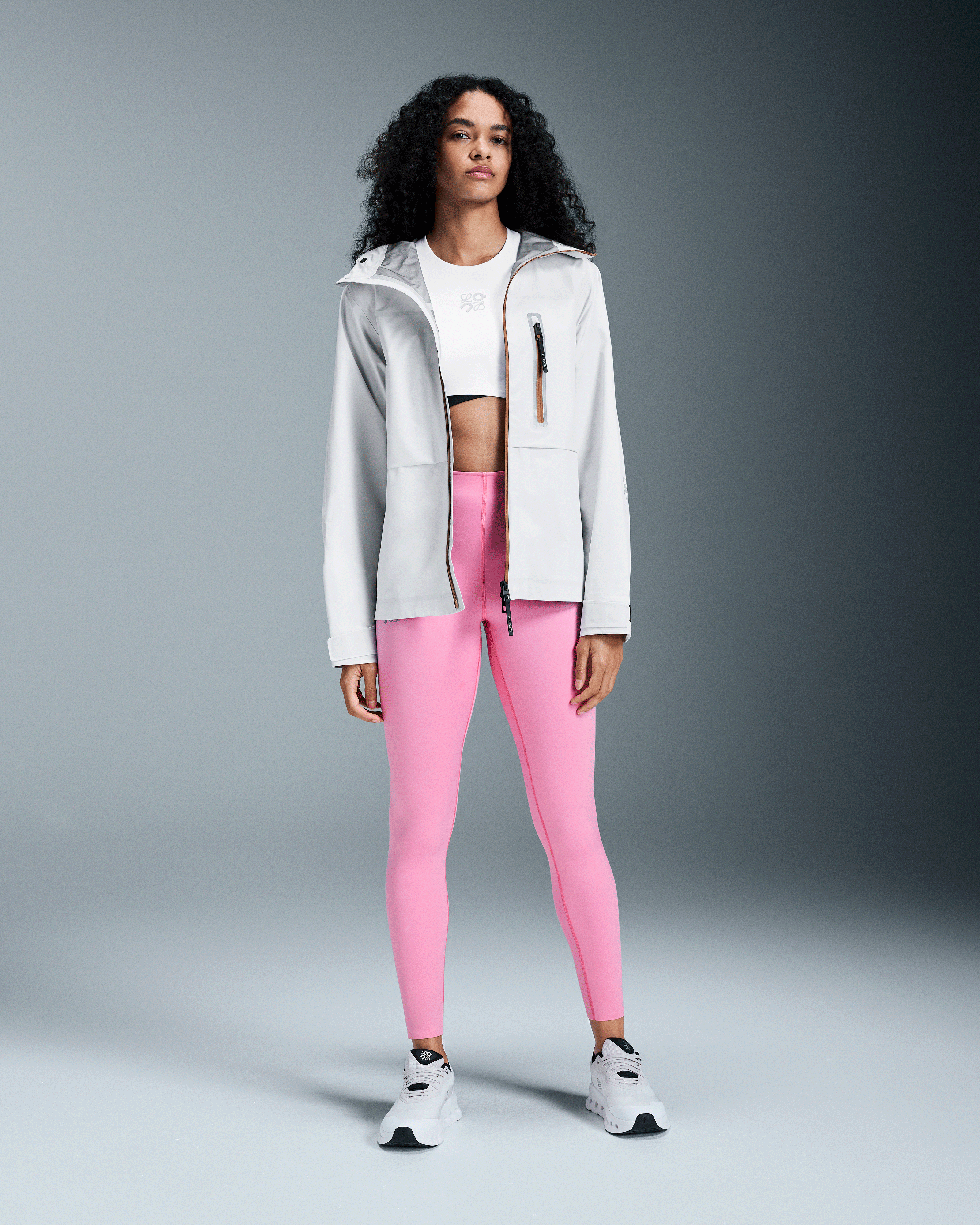 On Storm Jacket LOEWE White Femme Vestes