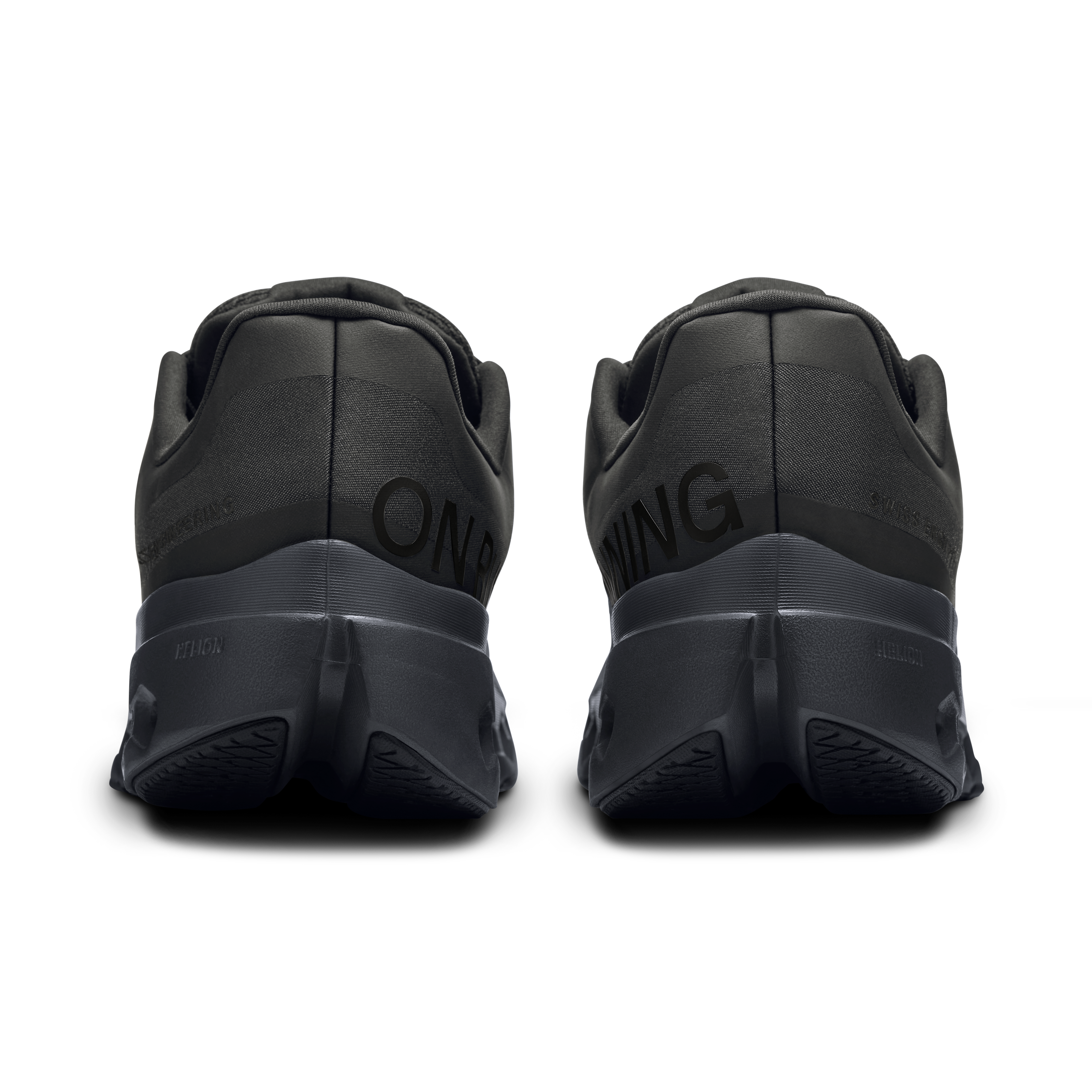 On Cloudsurfer Next Black & Eclipse Homme Running sur route Chaussures