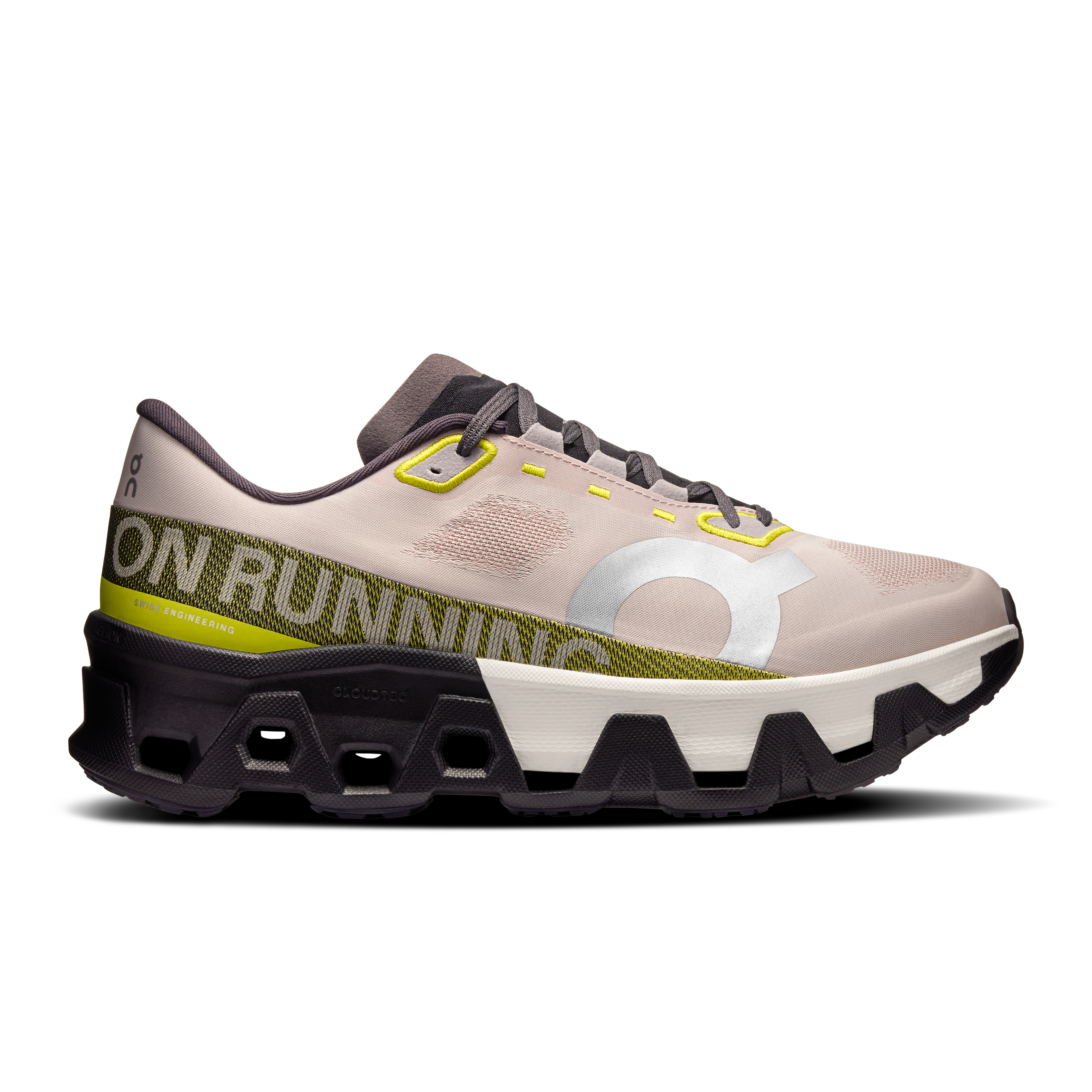 On Cloudmonster Hyper Fade & Lime Homme – Running sur route, longue distance, amorti maximal Chaussures