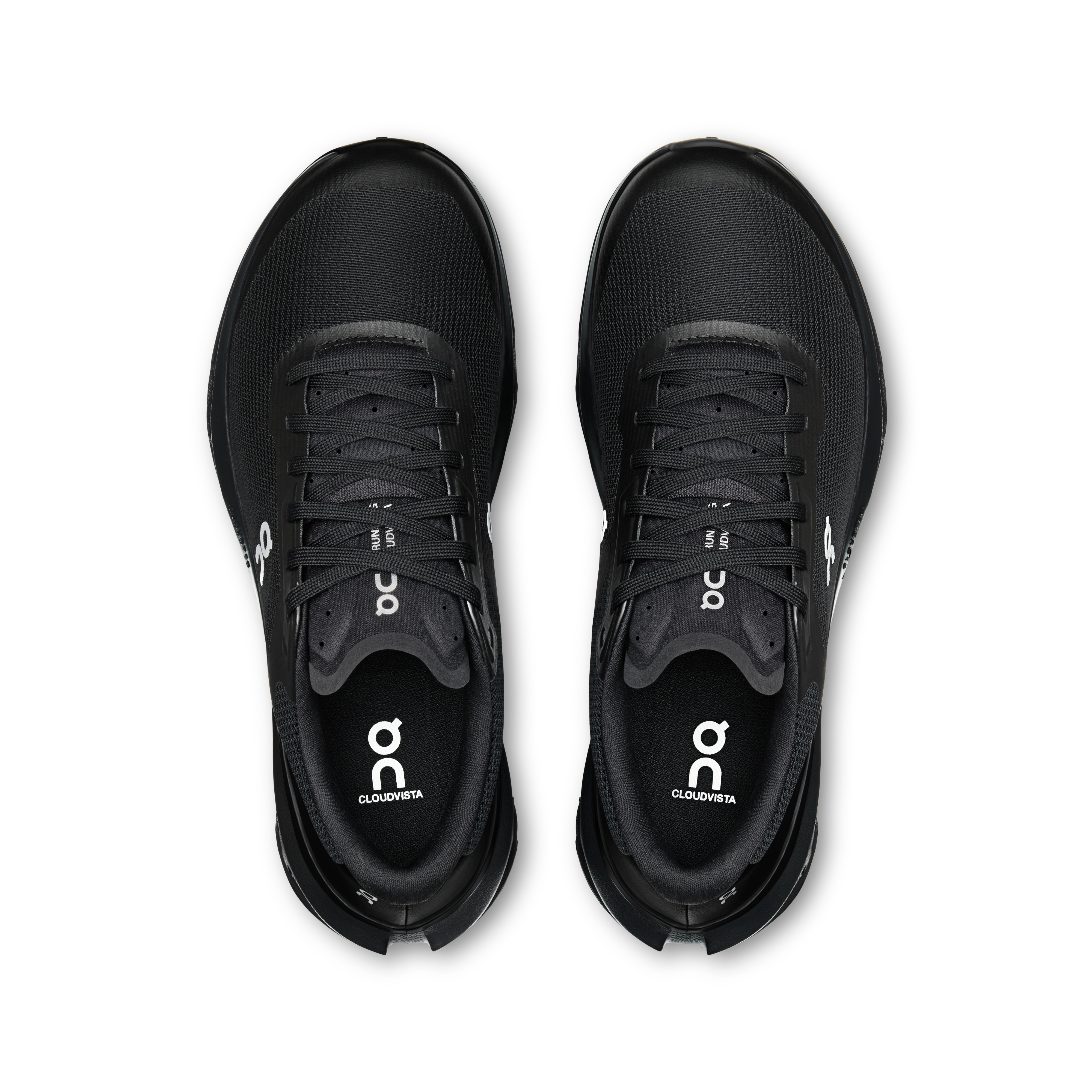 On Cloudvista 3 Black & Black Femme Running de trail Chaussures