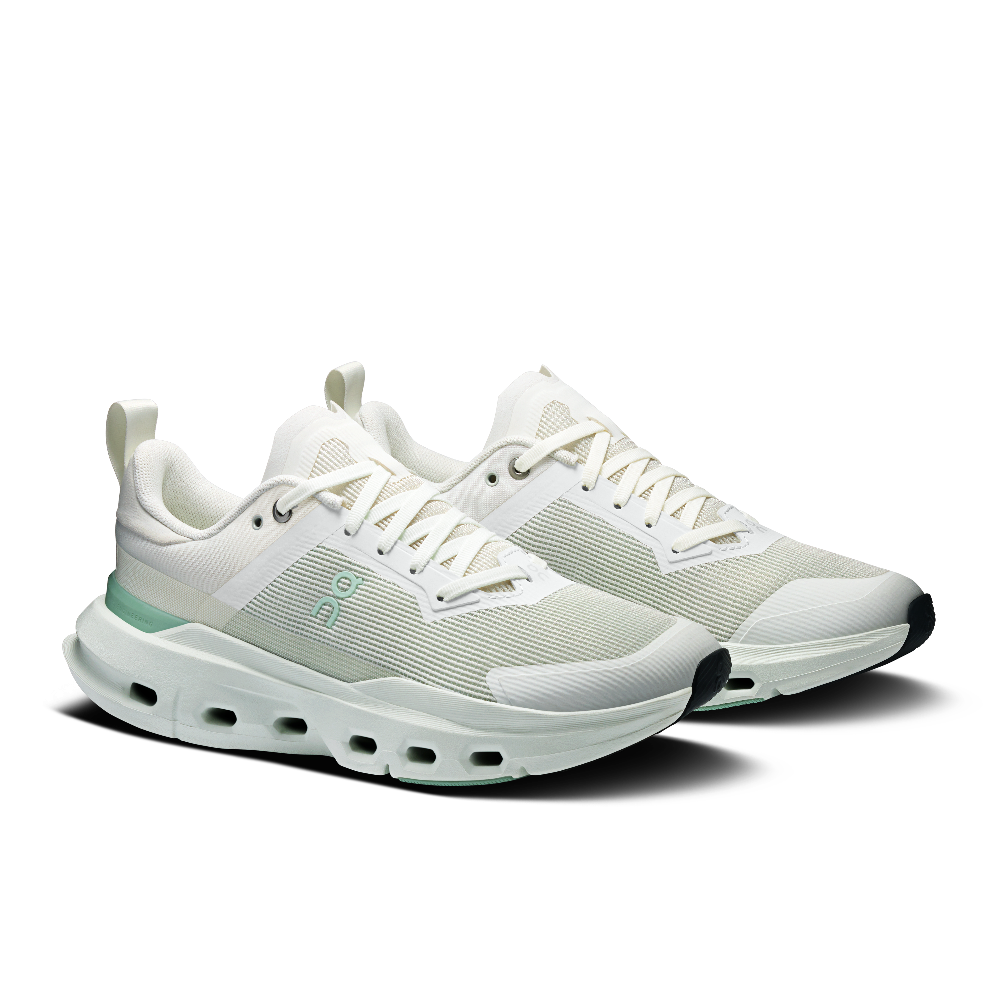On Cloudpulse Next Ivory & Iceberg Femme training_shoes Chaussures