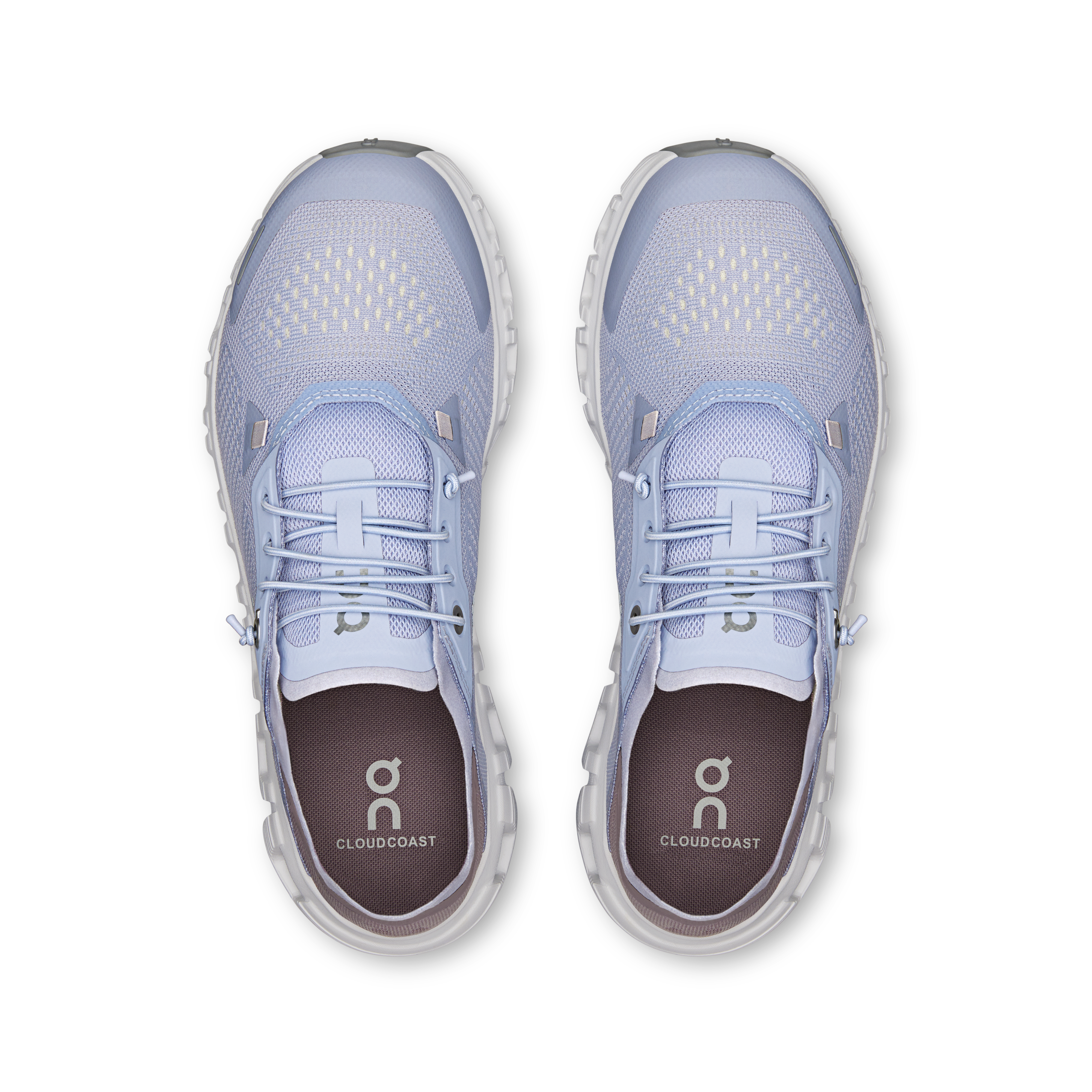 On Cloud 6 Coast Nimbus & Heron Femme Active Life Chaussures