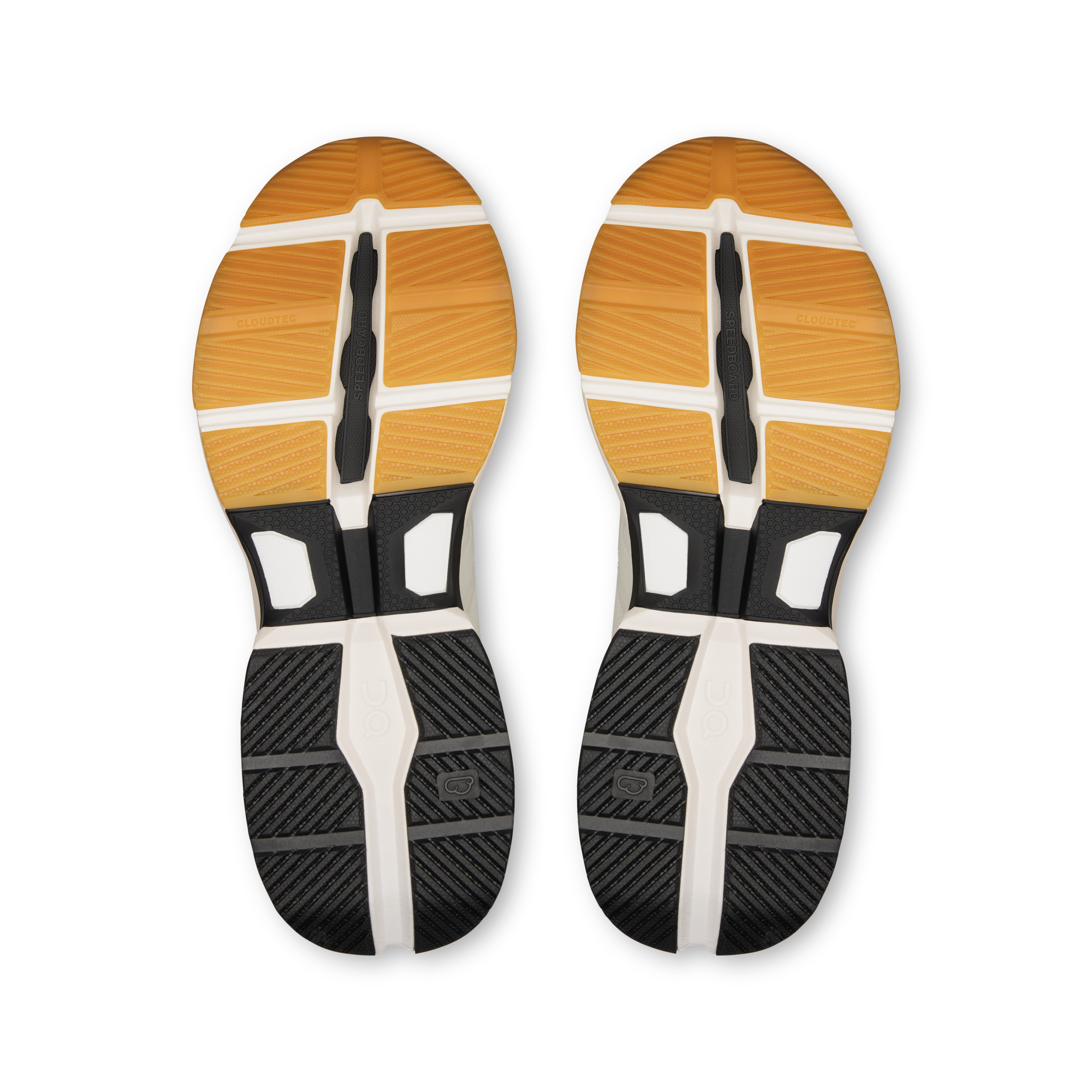On Cloudpulse Pro White & Black Homme training_shoes Chaussures