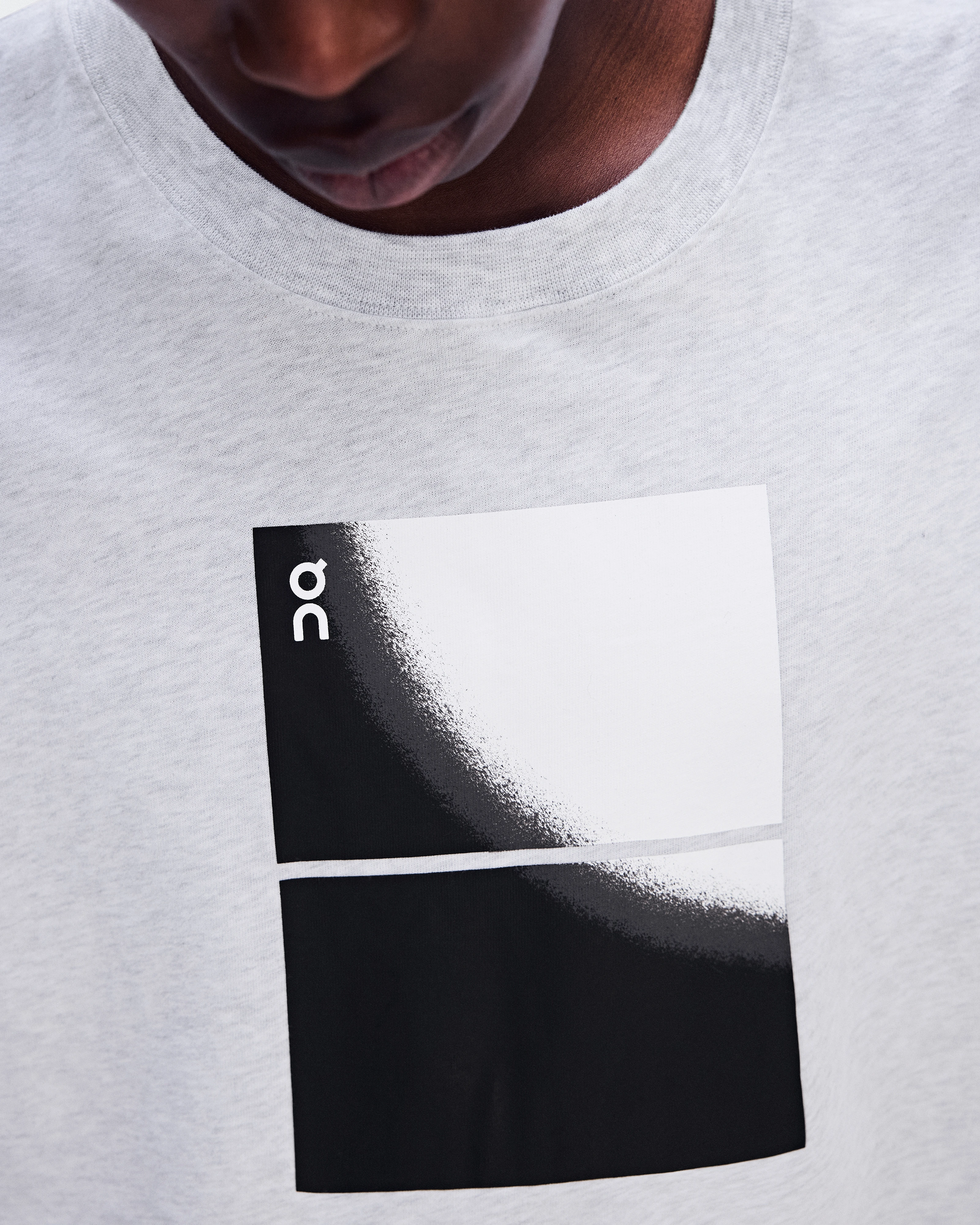 On Club-T Swing Crater Homme Hauts et t-shirts