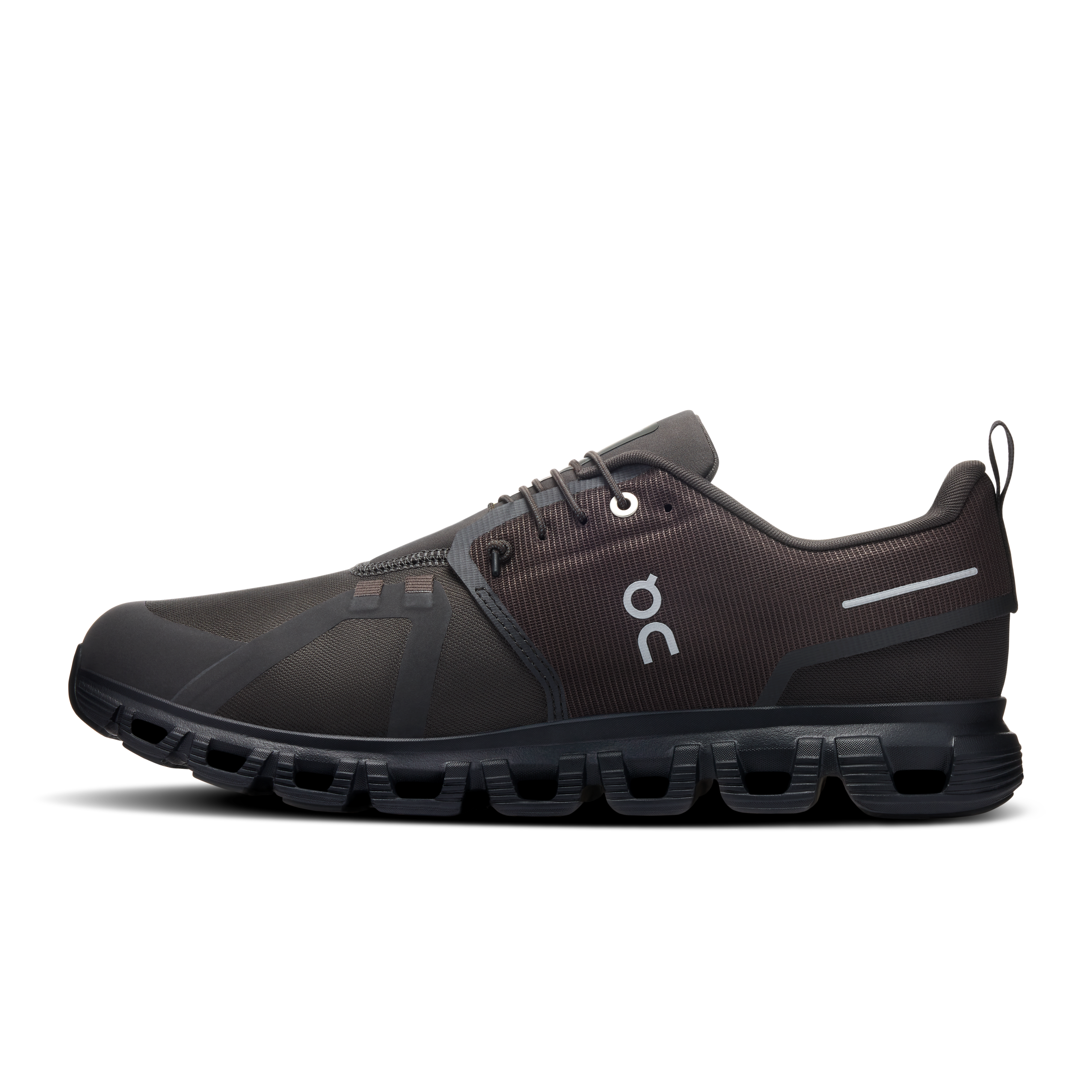 On Cloud 6 Waterproof Espresso & Black Homme – Quotidien, Zero-Gravity CloudTec®, imperméable Chaussures