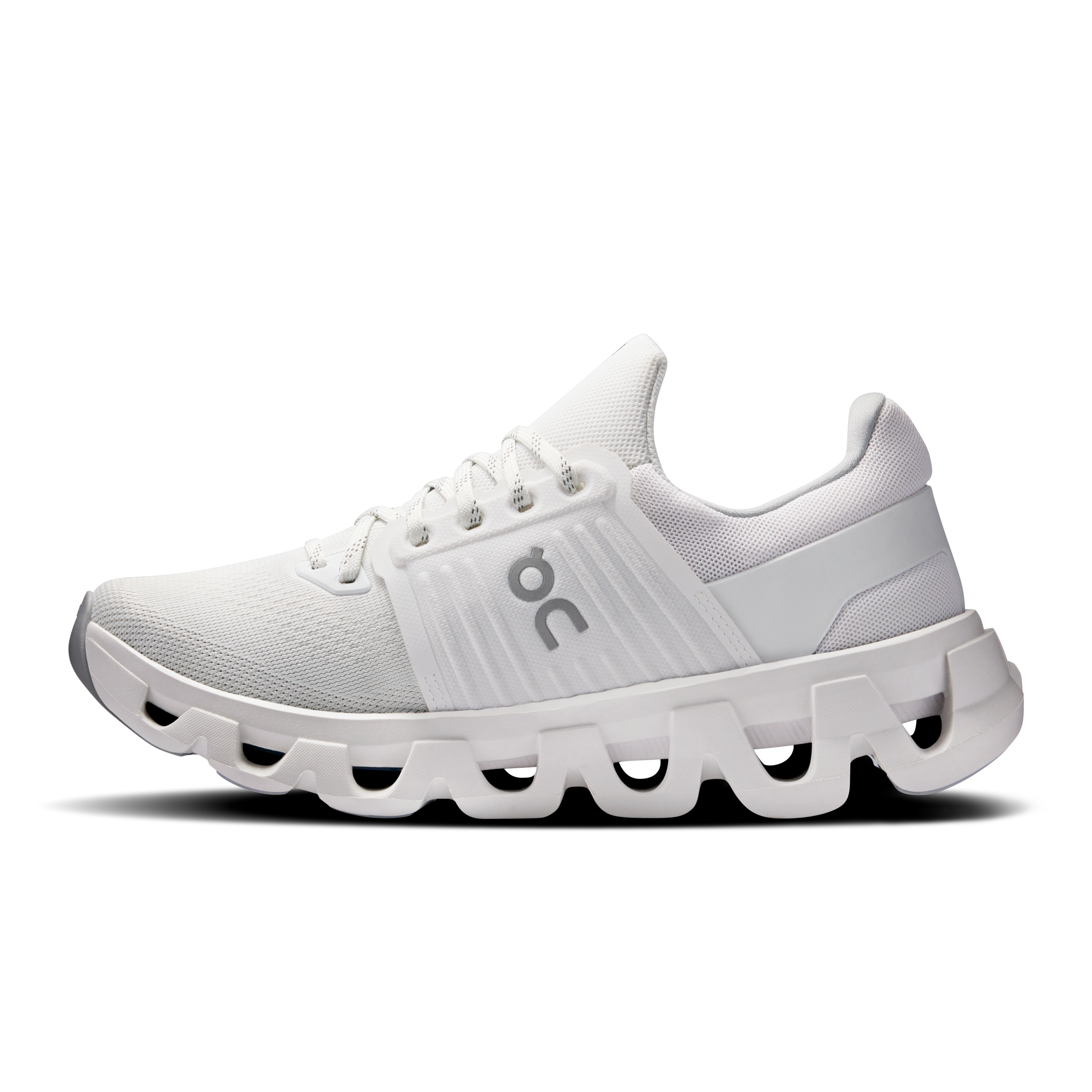 On Cloudswift 4 AD White & White Femme Active Life Chaussures