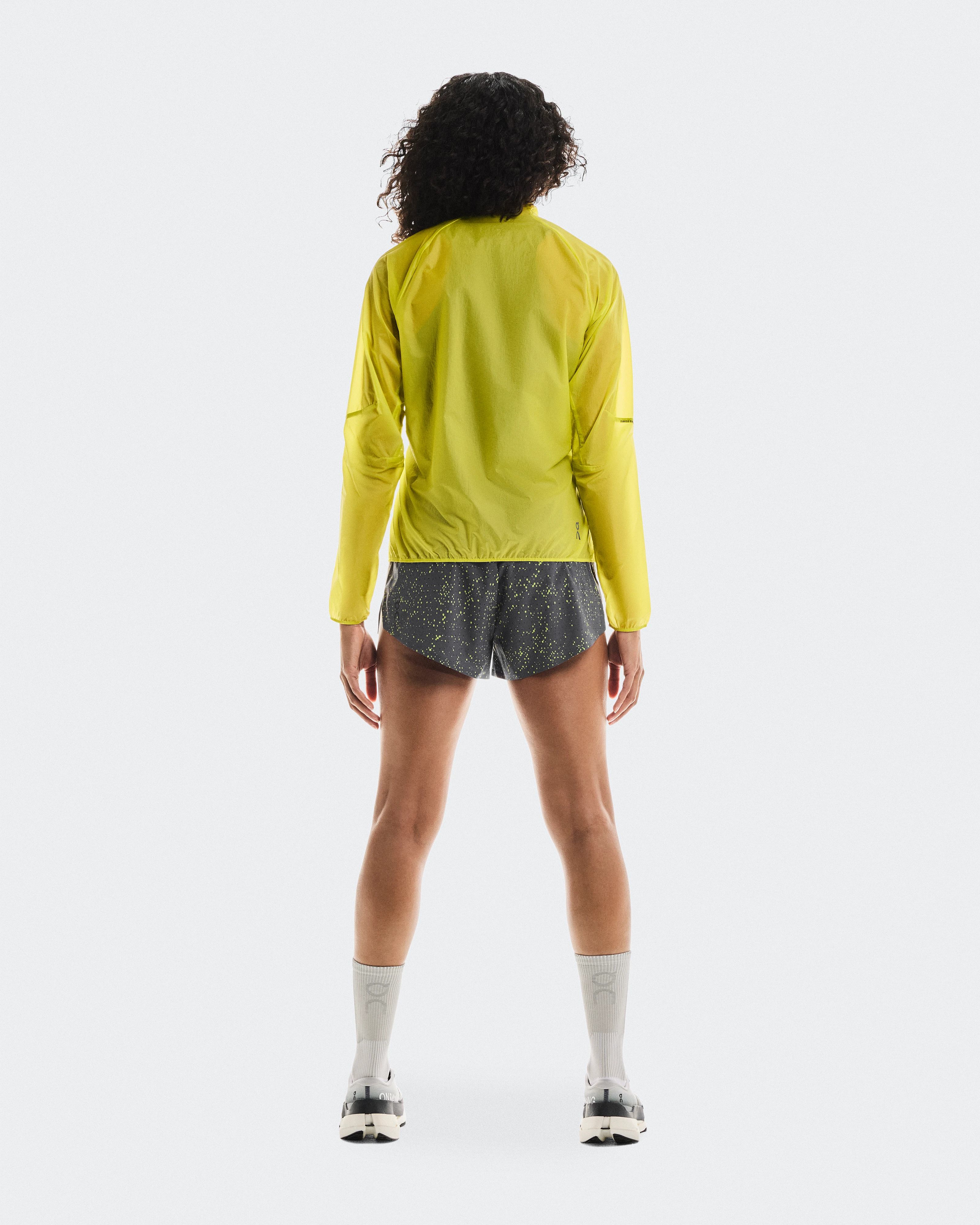 On Zero Jacket Lime Femme Vestes