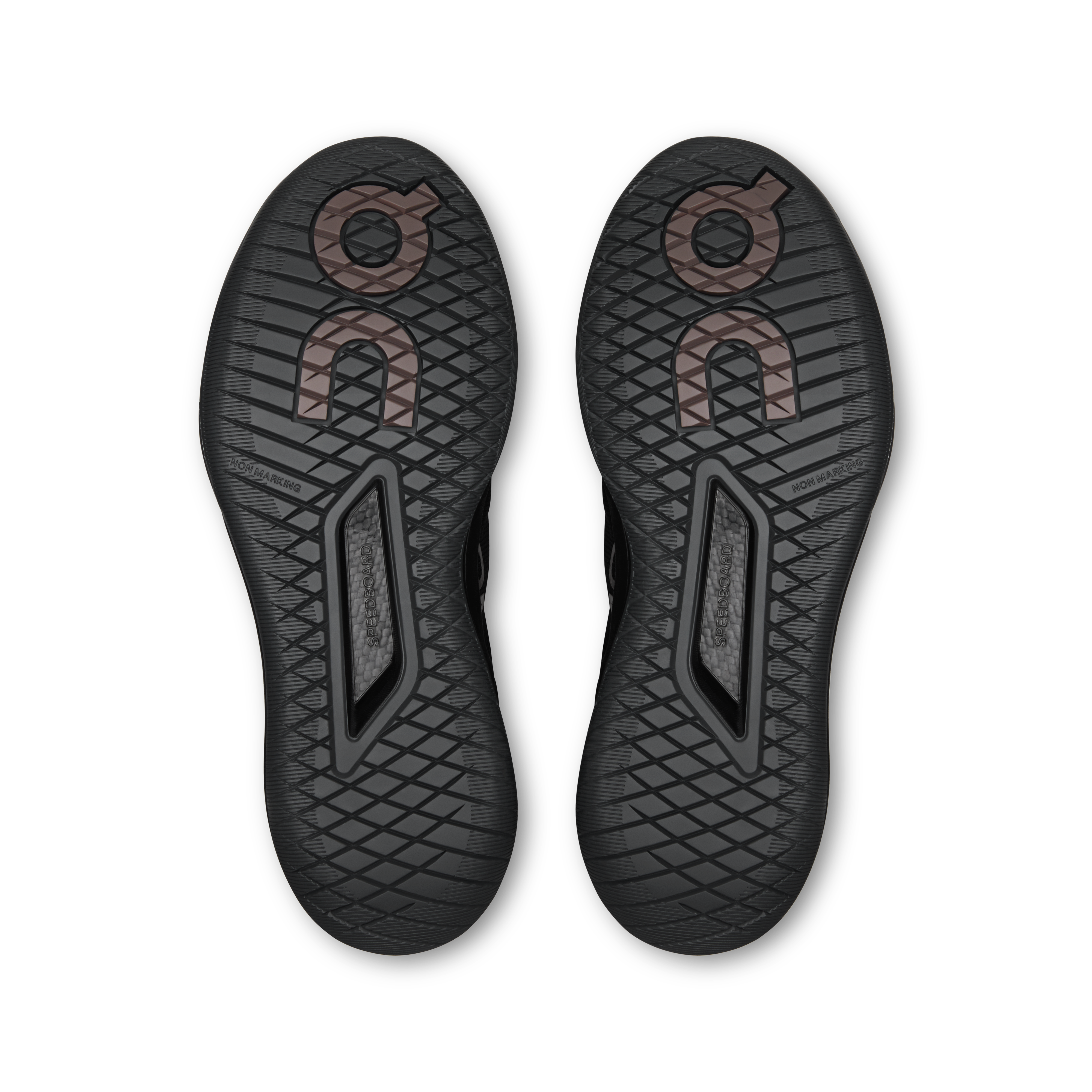 On THE ROGER Pro 3 Black & Ash Femme Tennis Chaussures