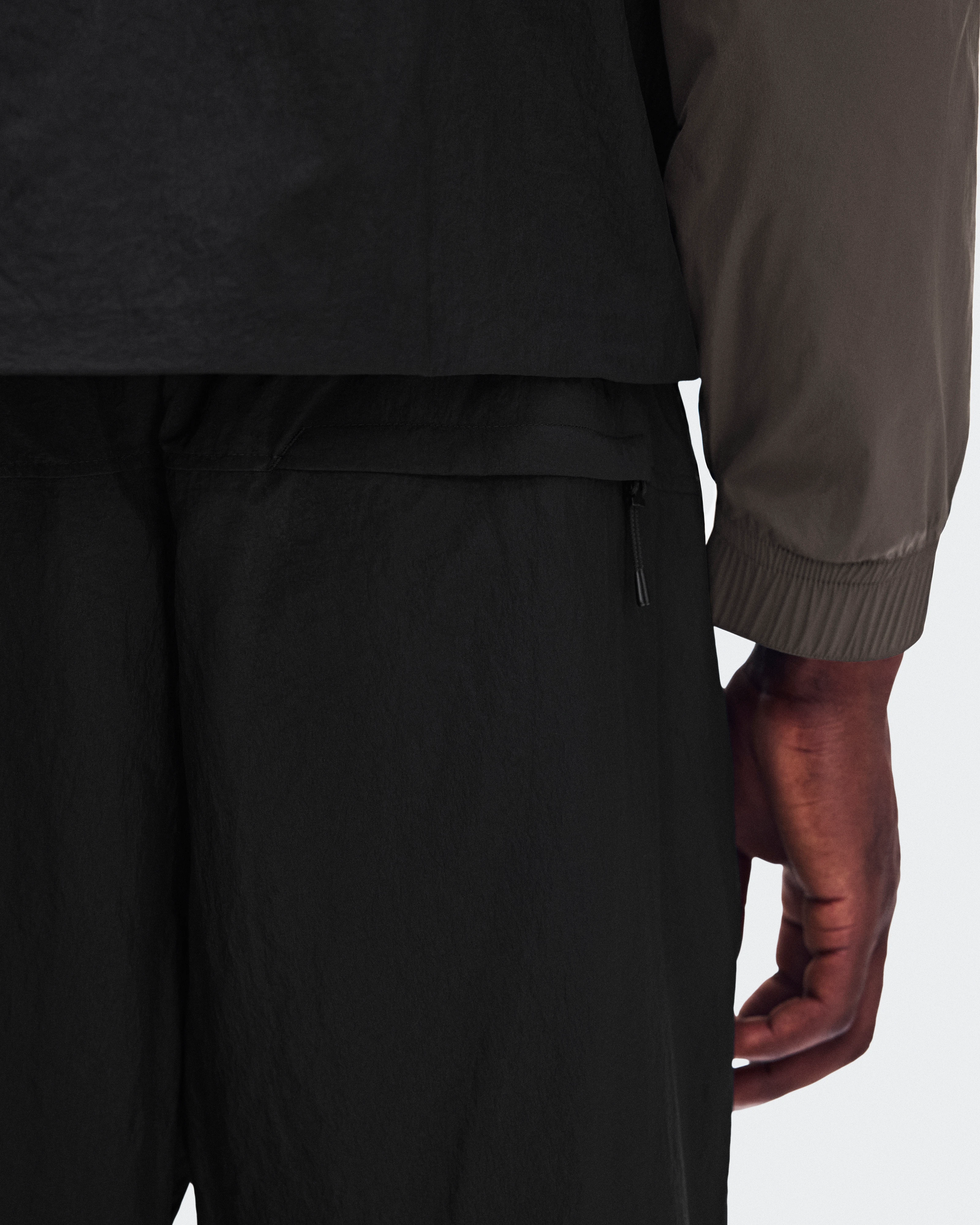 On All-Day Track Pants Black & Espresso Homme Pantalons