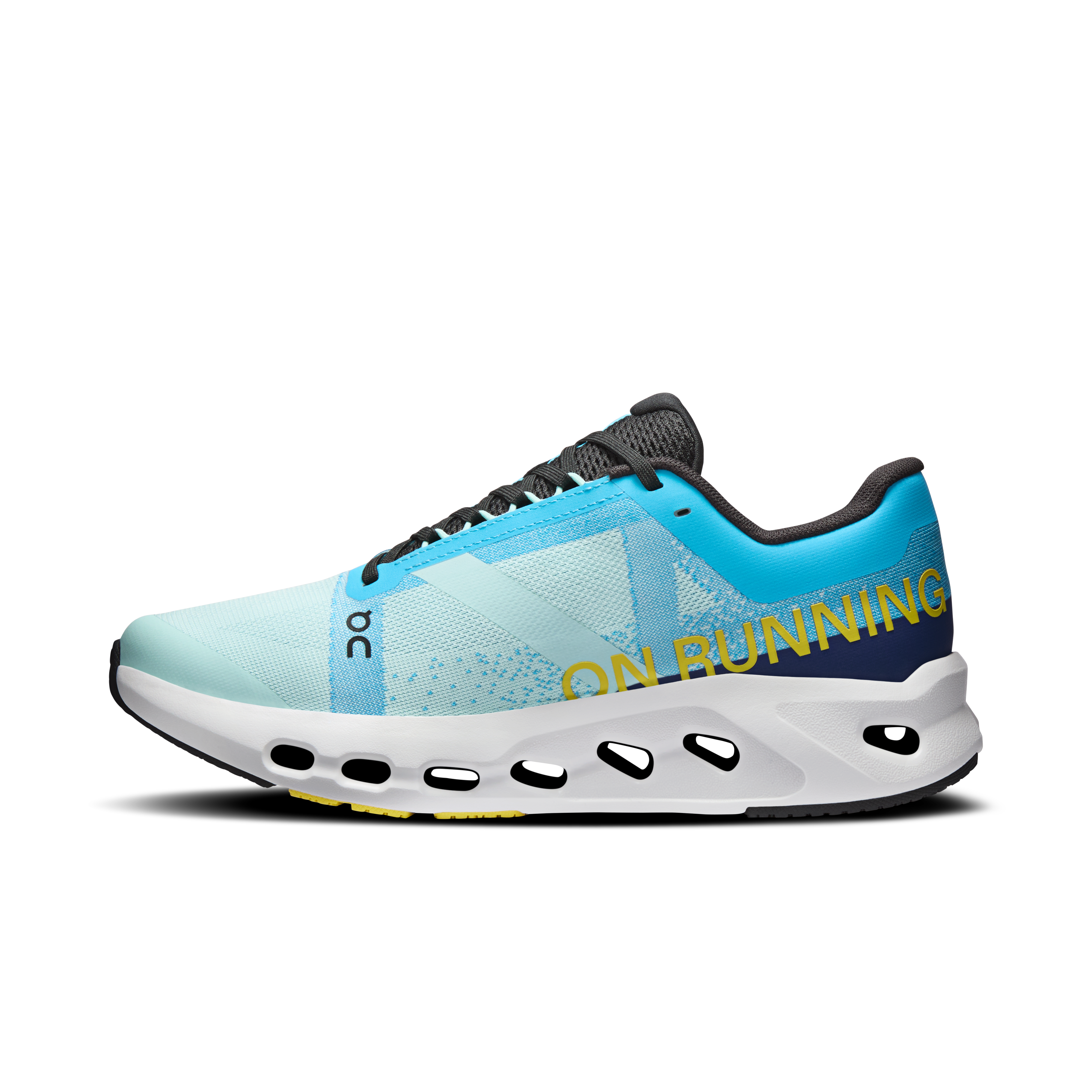 On Cloudsurfer Youth Isle & Shine Ados Running sur route Chaussures