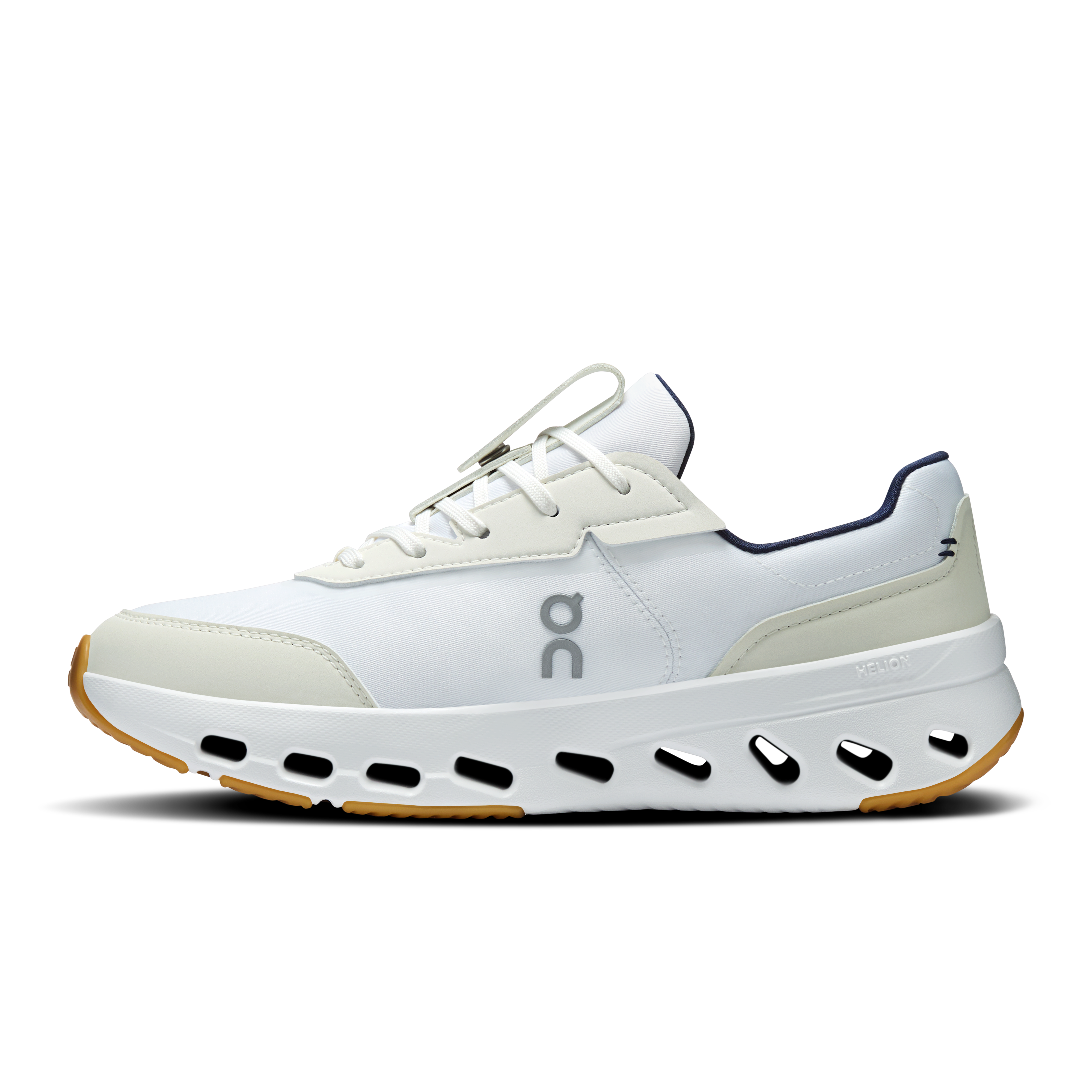 On THE ROGER Wildcard White & Midnight Femme Tennis Chaussures