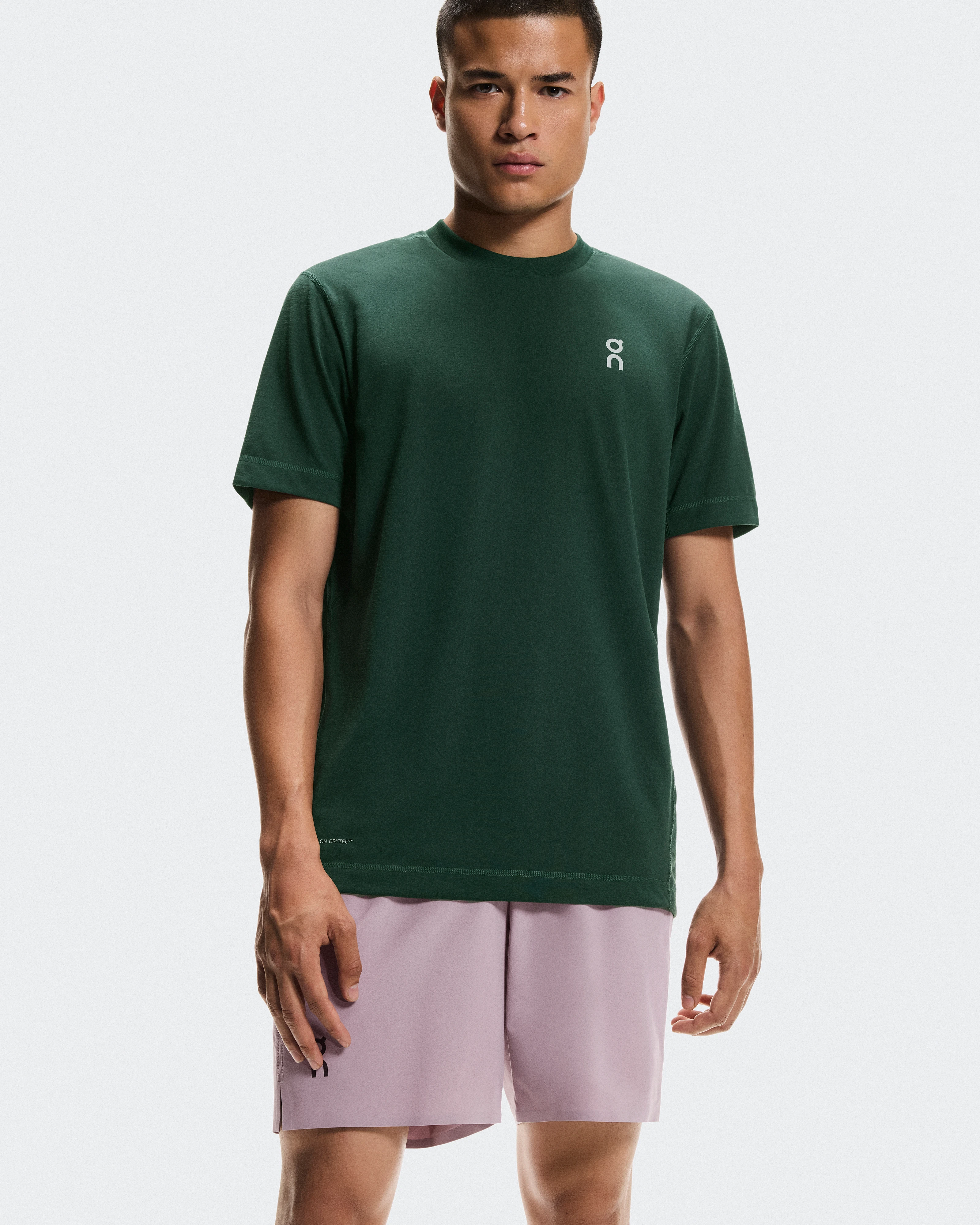 On Focus Shorts Heron Homme Shorts