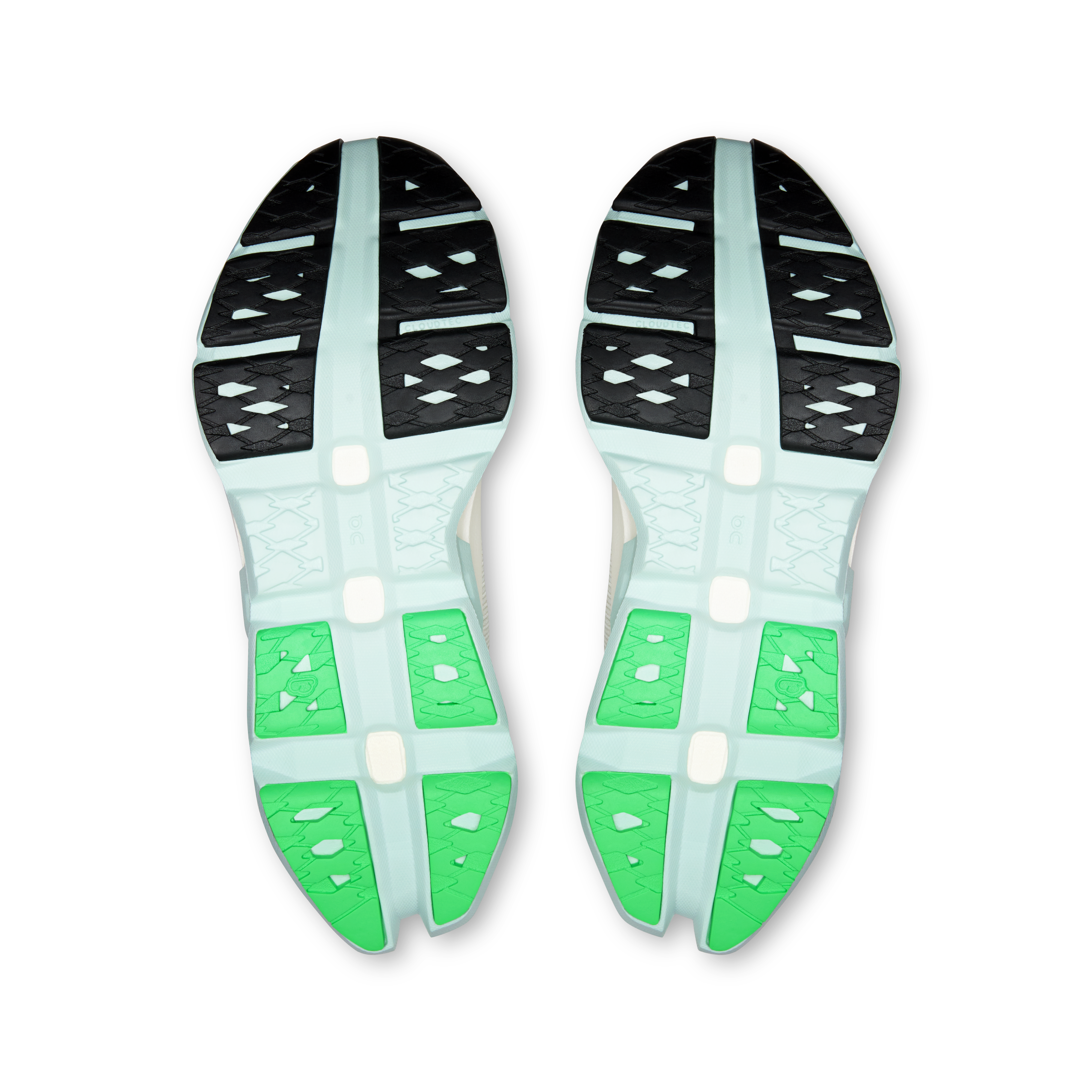 On Cloudmonster 3 Hyper Ivory & Flurry Femme Running sur route Chaussures