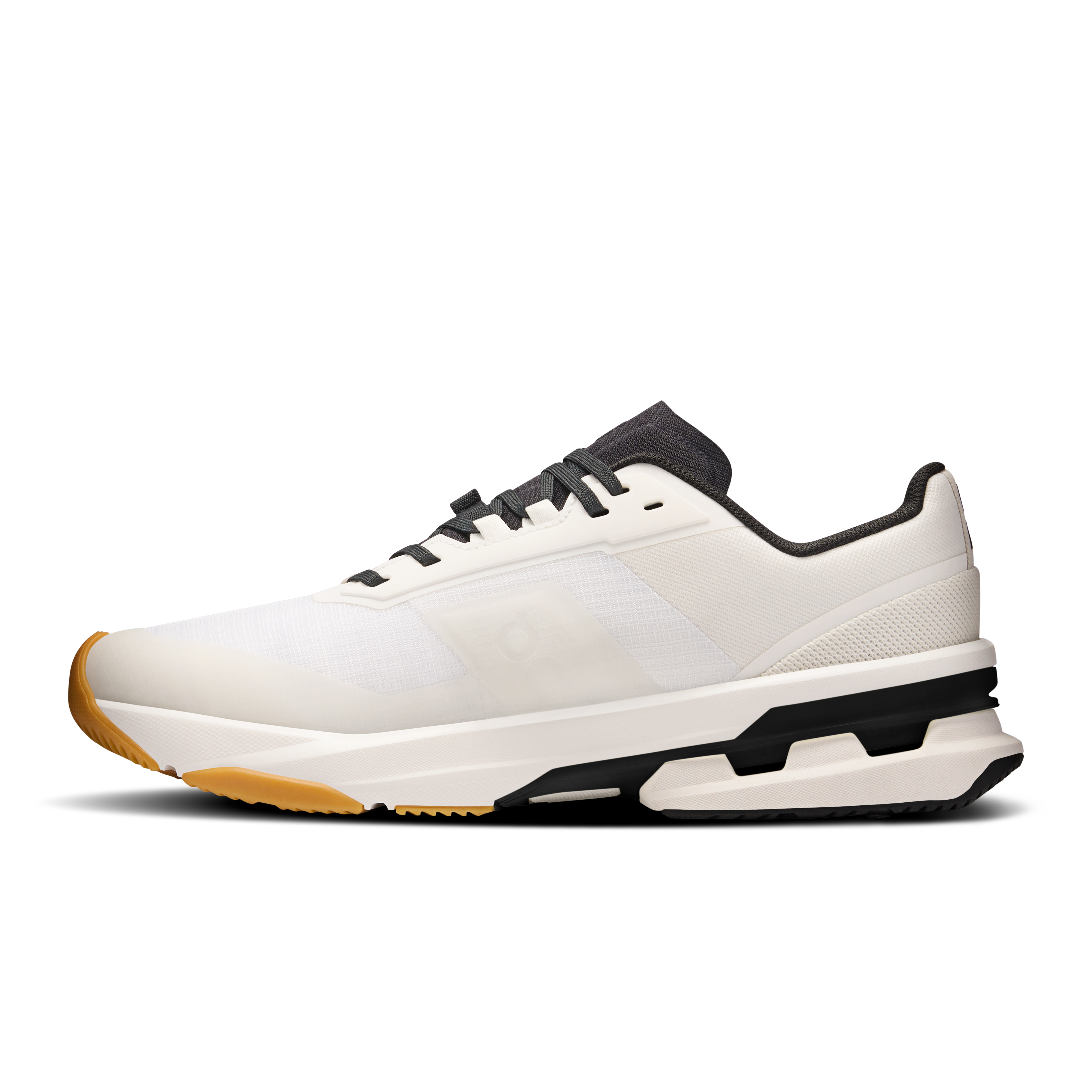 On Cloudpulse Pro White & Black Femme training_shoes Chaussures