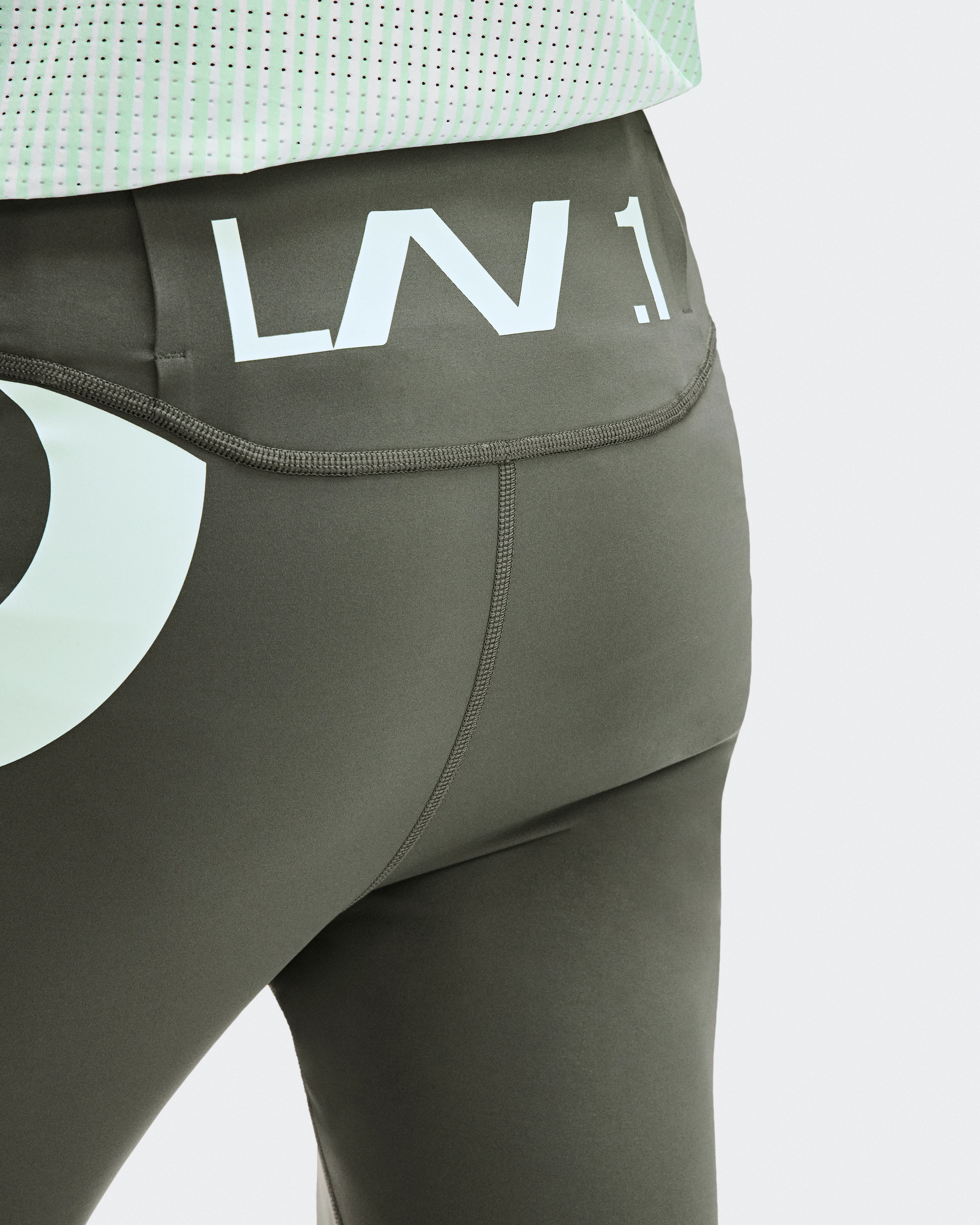 On Race Half Tights LN1 Mire Homme Leggings