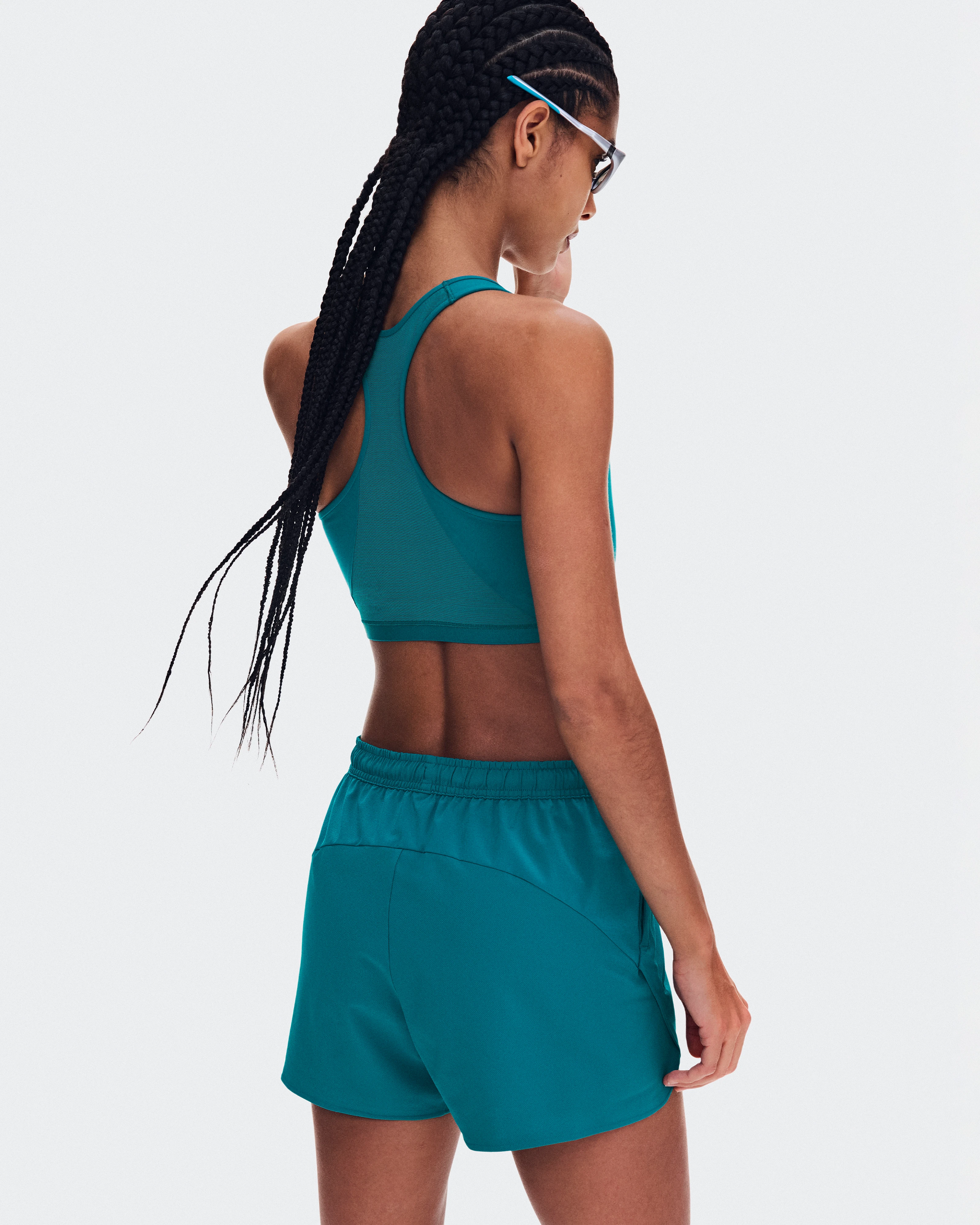 On Train 2-in-1 Shorts Abyss Femme Shorts