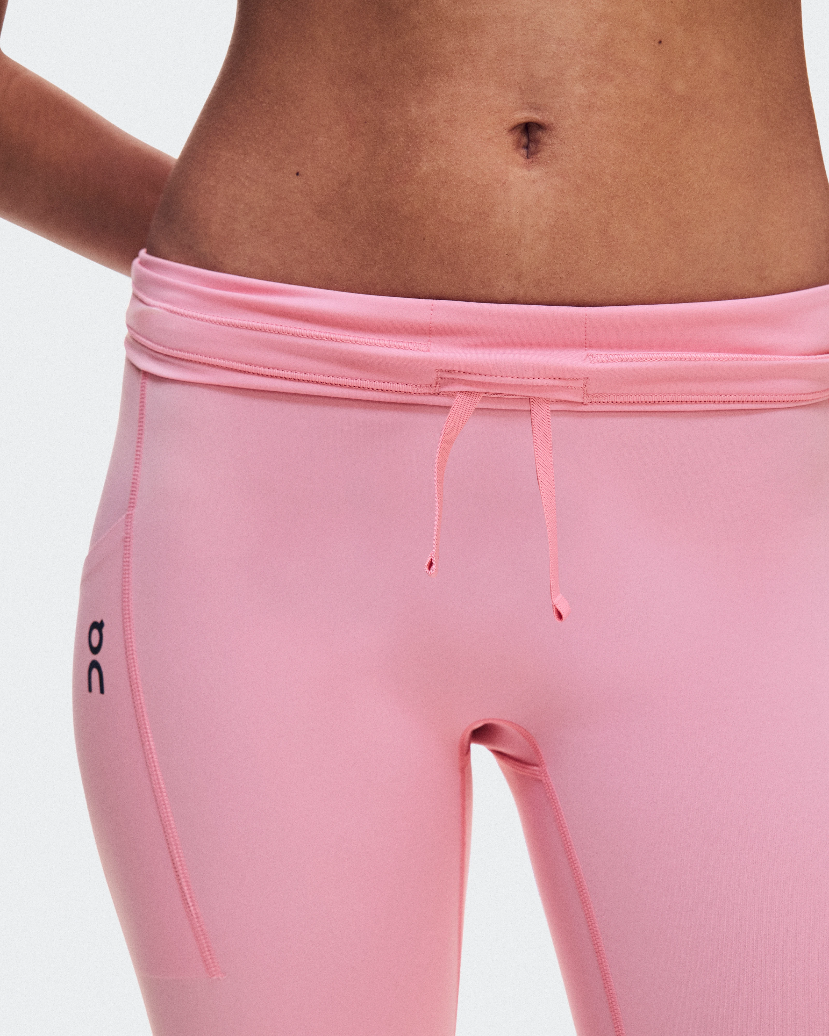 On Performance Tights 7/8 Magnolia Femme Leggings