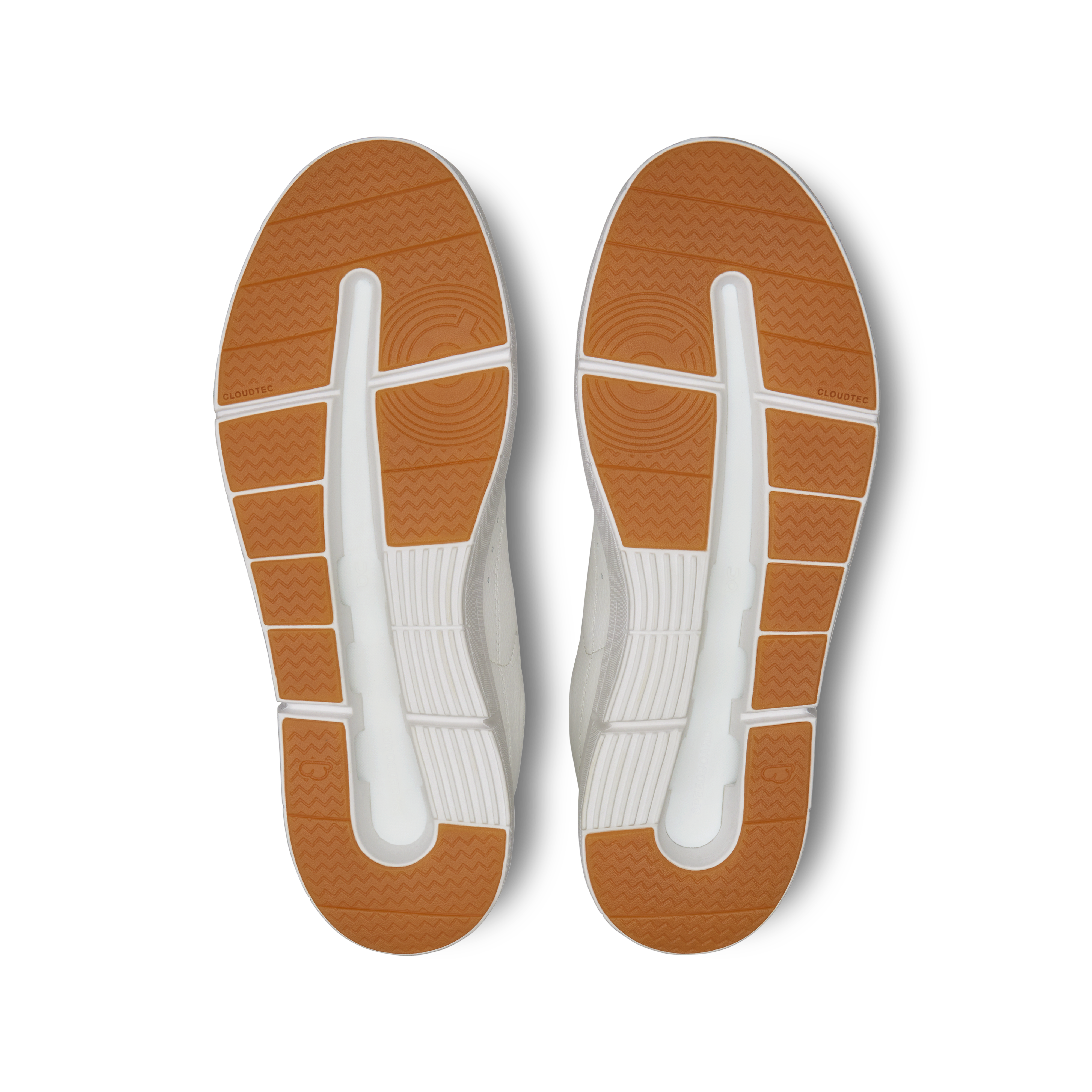 On THE ROGER Centre Court White & Gum Femme Active Life Chaussures