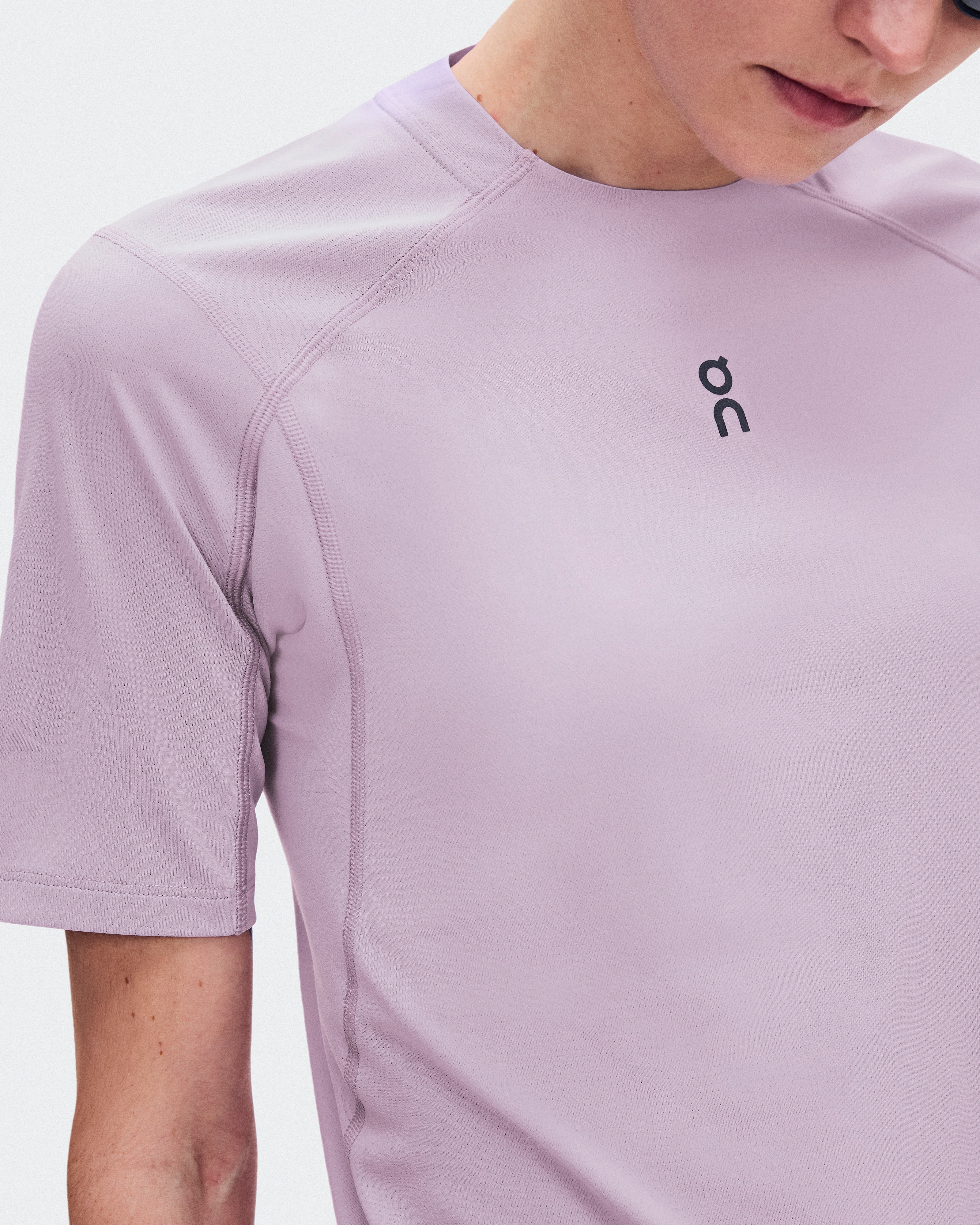 On Trail-T Solar Foxglove Femme Running de trail