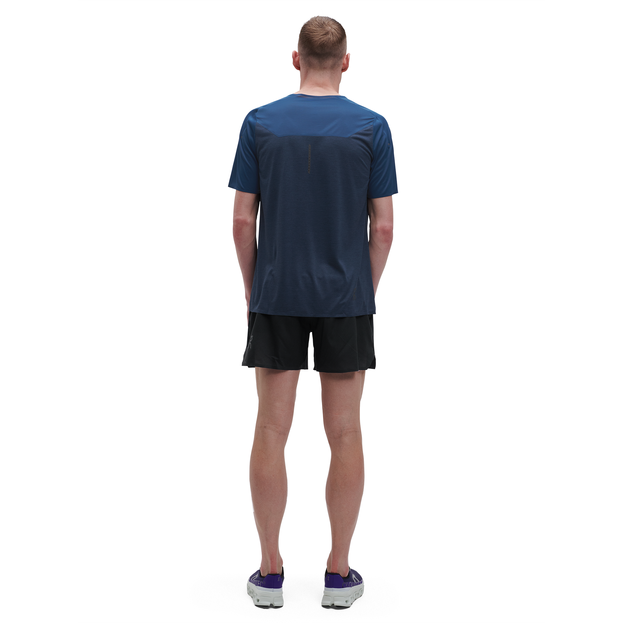 On 5" Lightweight Shorts Black Homme Shorts