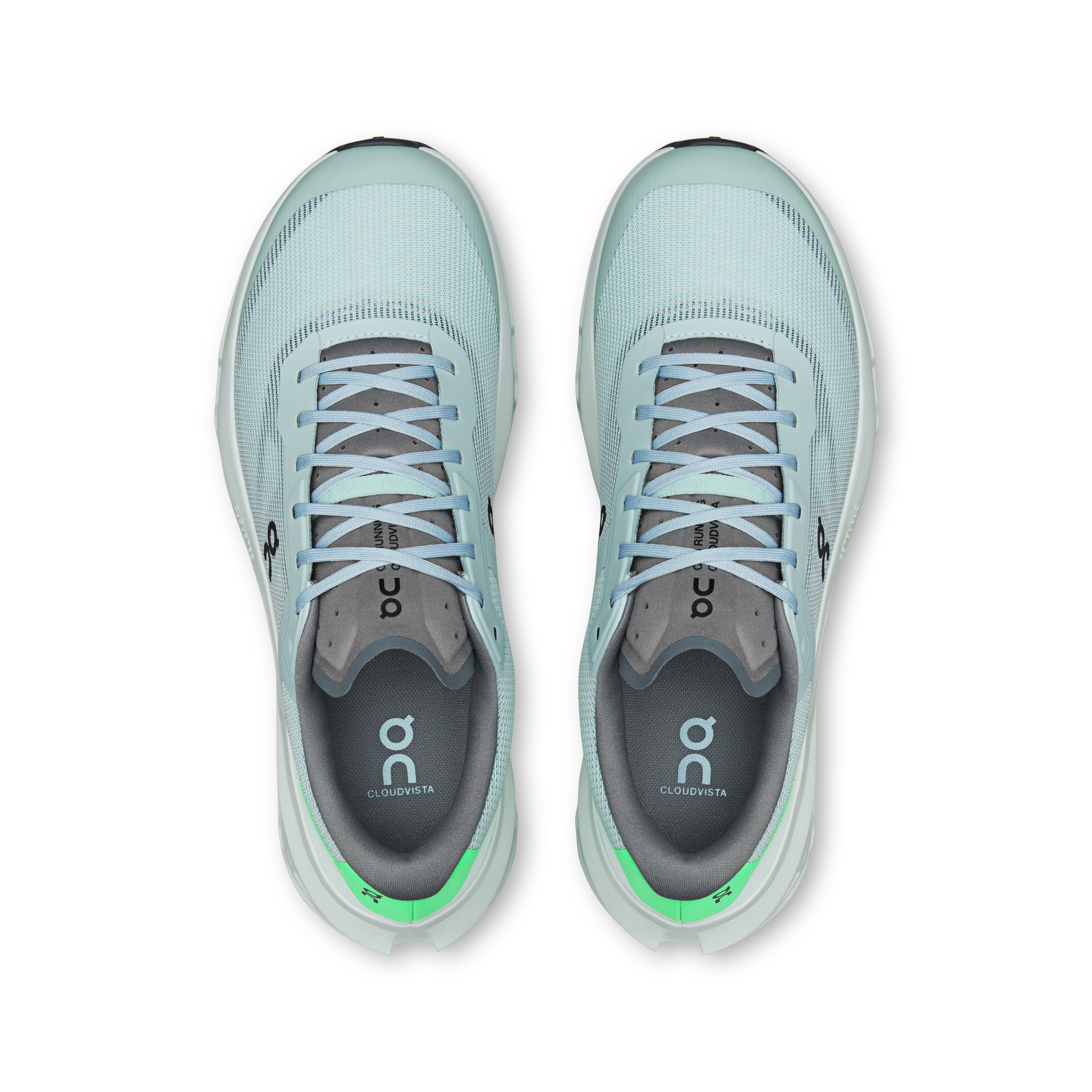 On Cloudvista 3 Brook & Verdite Homme Running de trail Chaussures