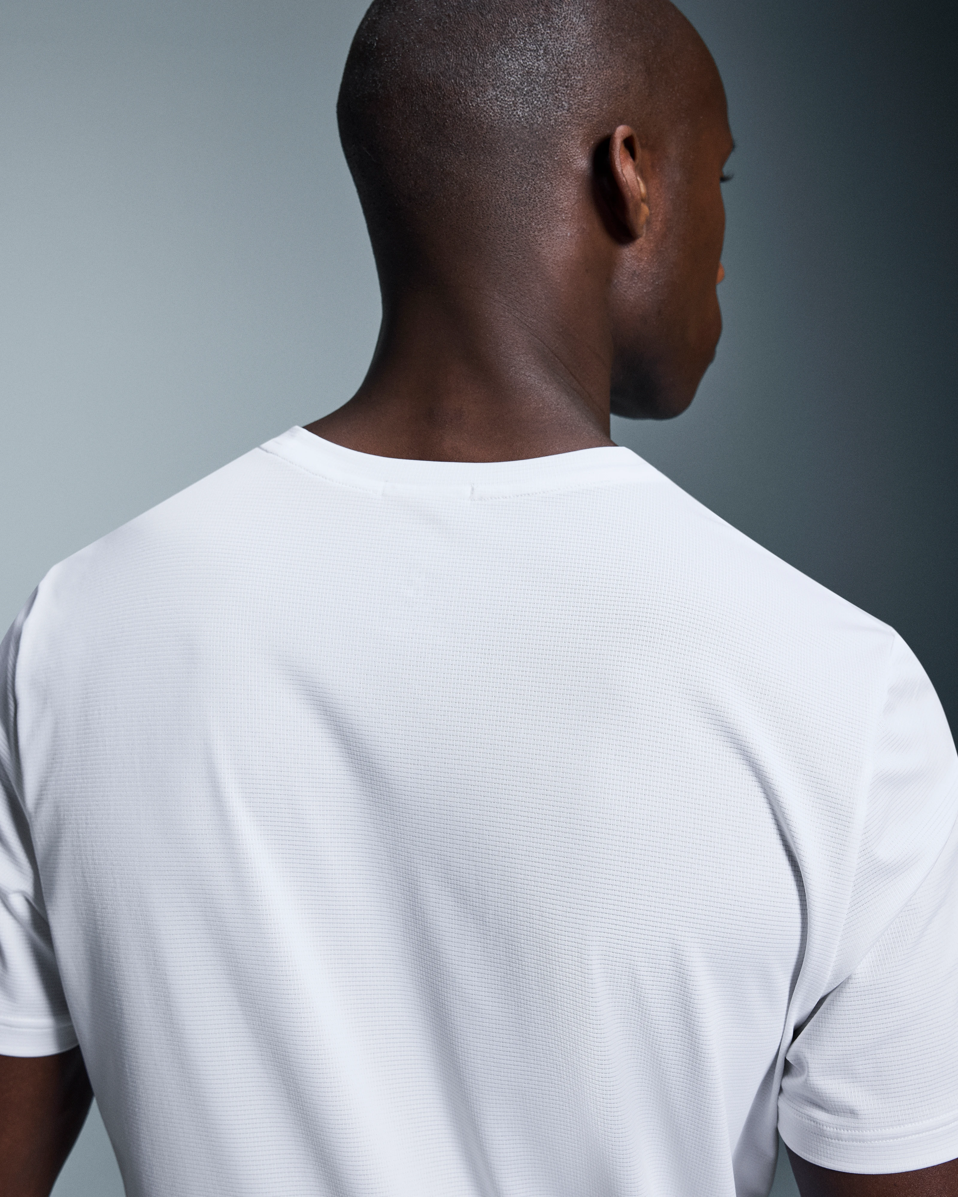 On Core-T White Homme Hauts et t-shirts