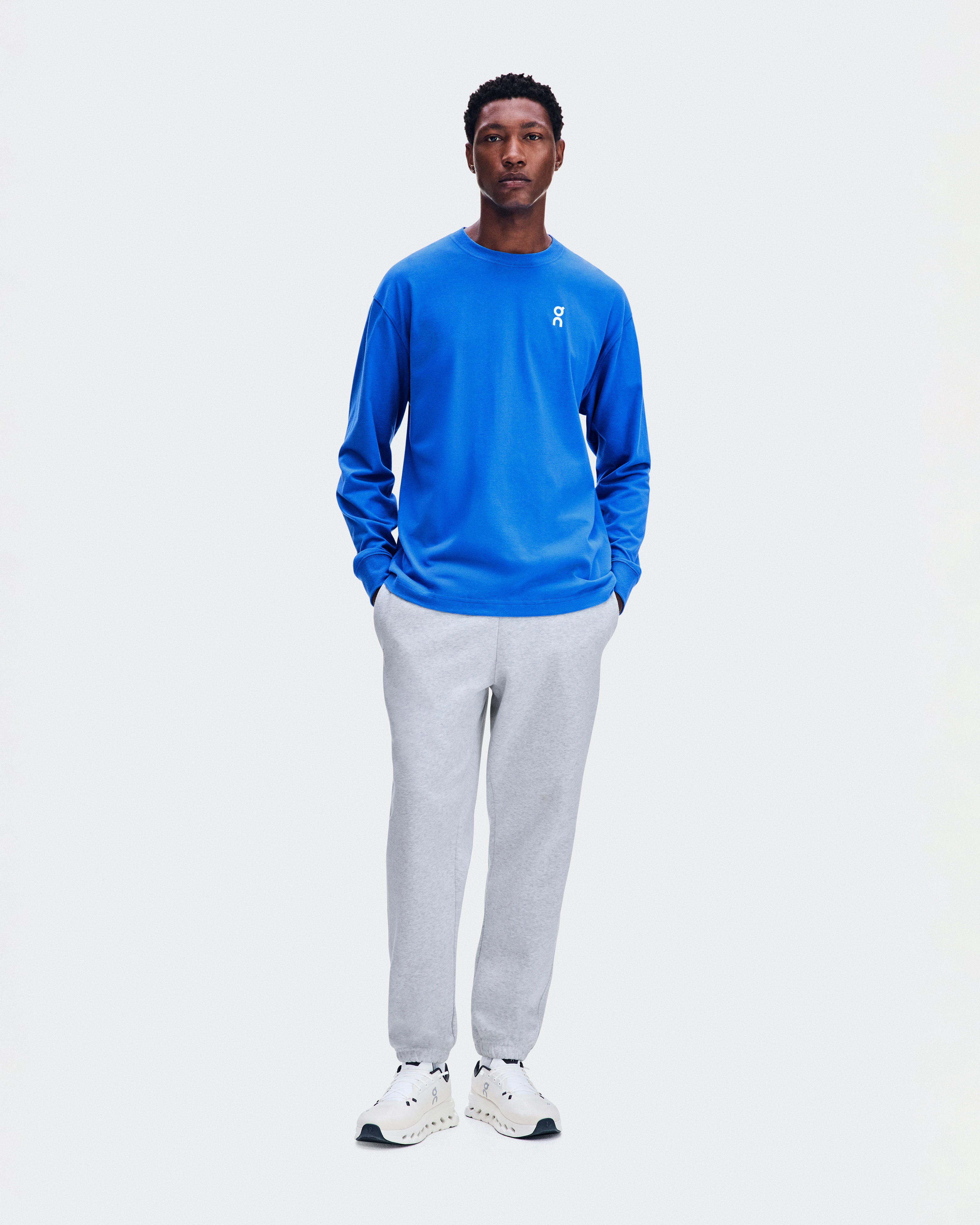 On Club Long-T Jay Homme Hauts et t-shirts