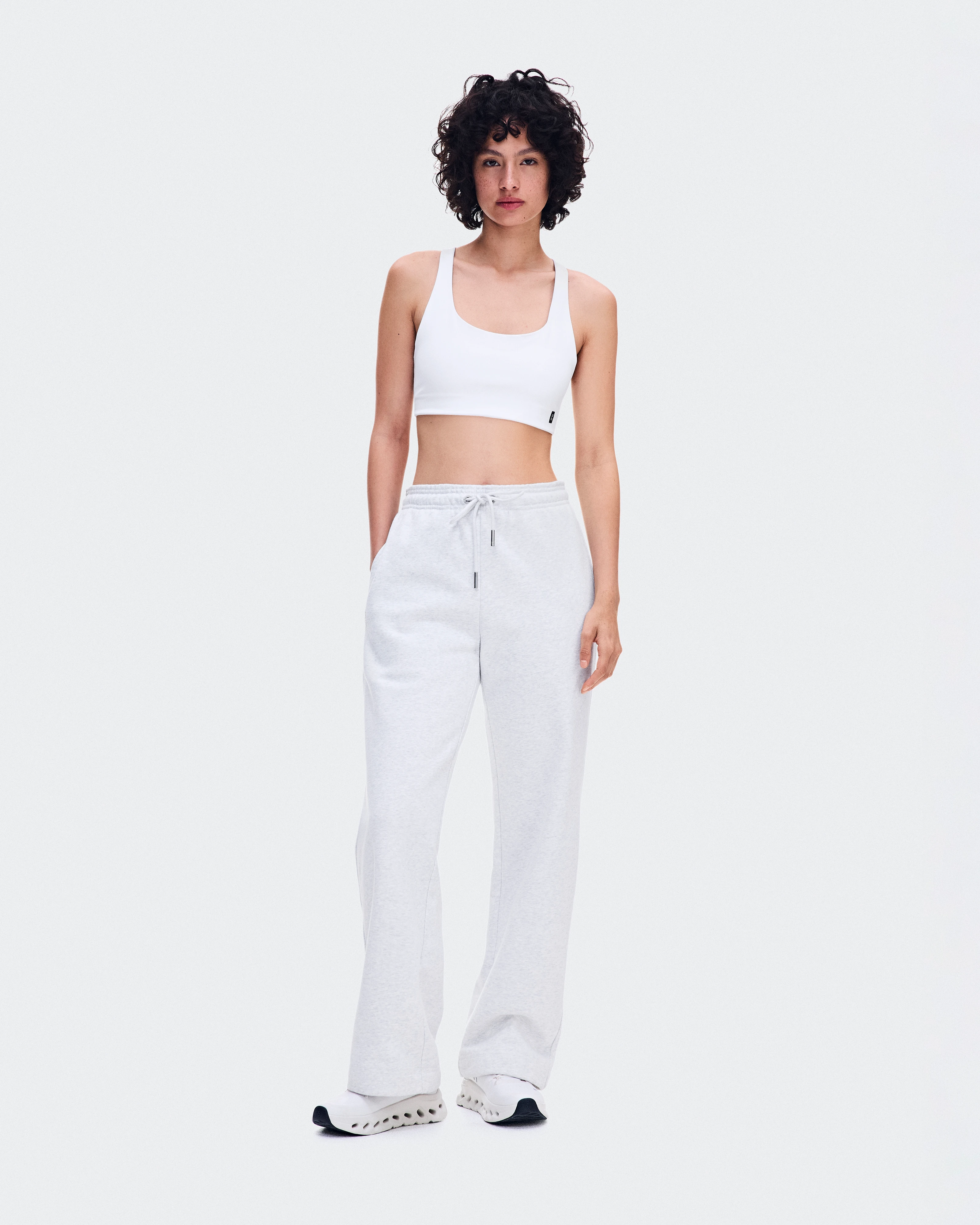 On Studio Bra White Femme Brassières