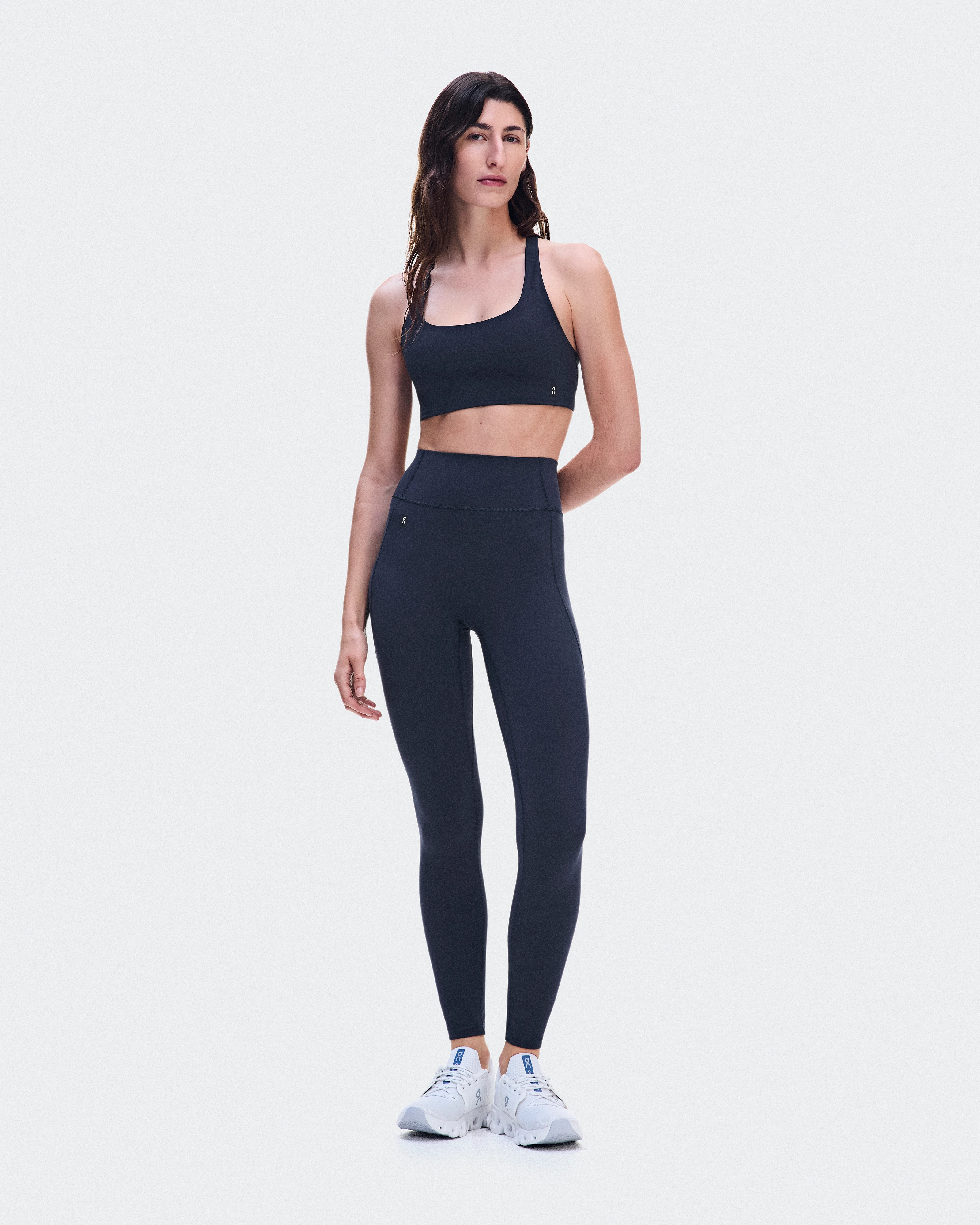 On Studio Leggings Navy Femme Leggings
