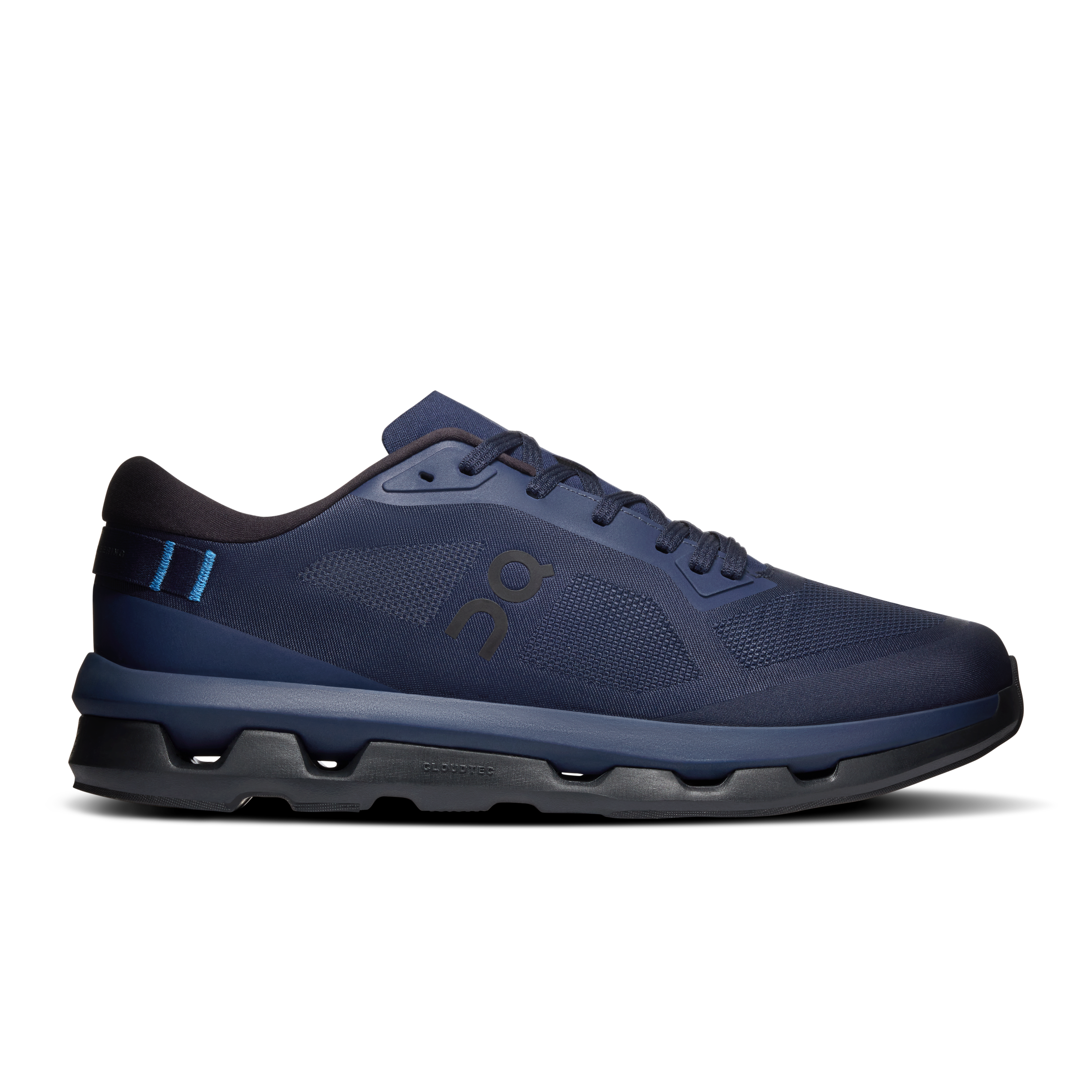 On Cloudzone Midnight & Black Homme – Quotidien, CloudTec®, super-mousse Helion™ Chaussures