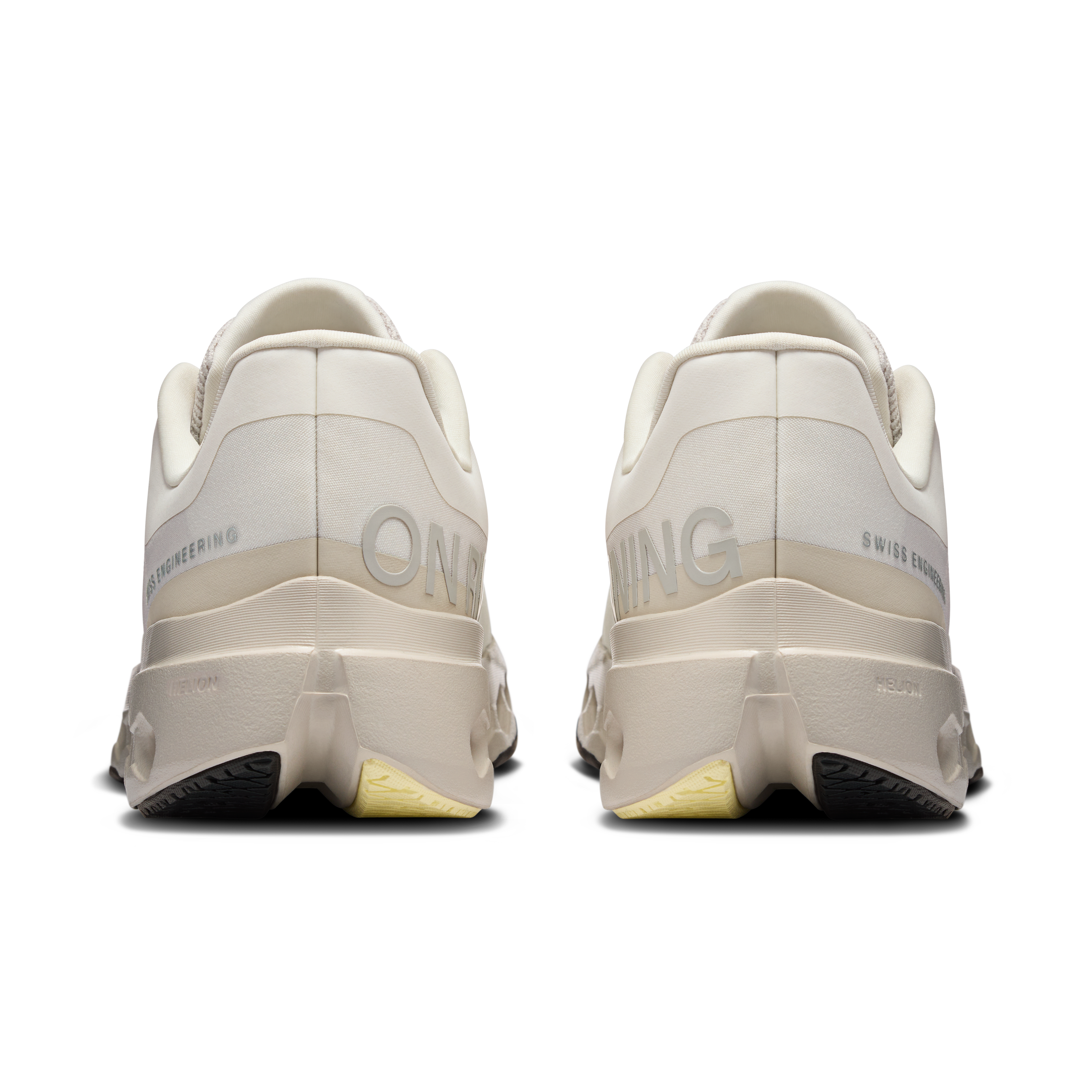 On Cloudsurfer Next Ivory & Silver Homme Running sur route Chaussures