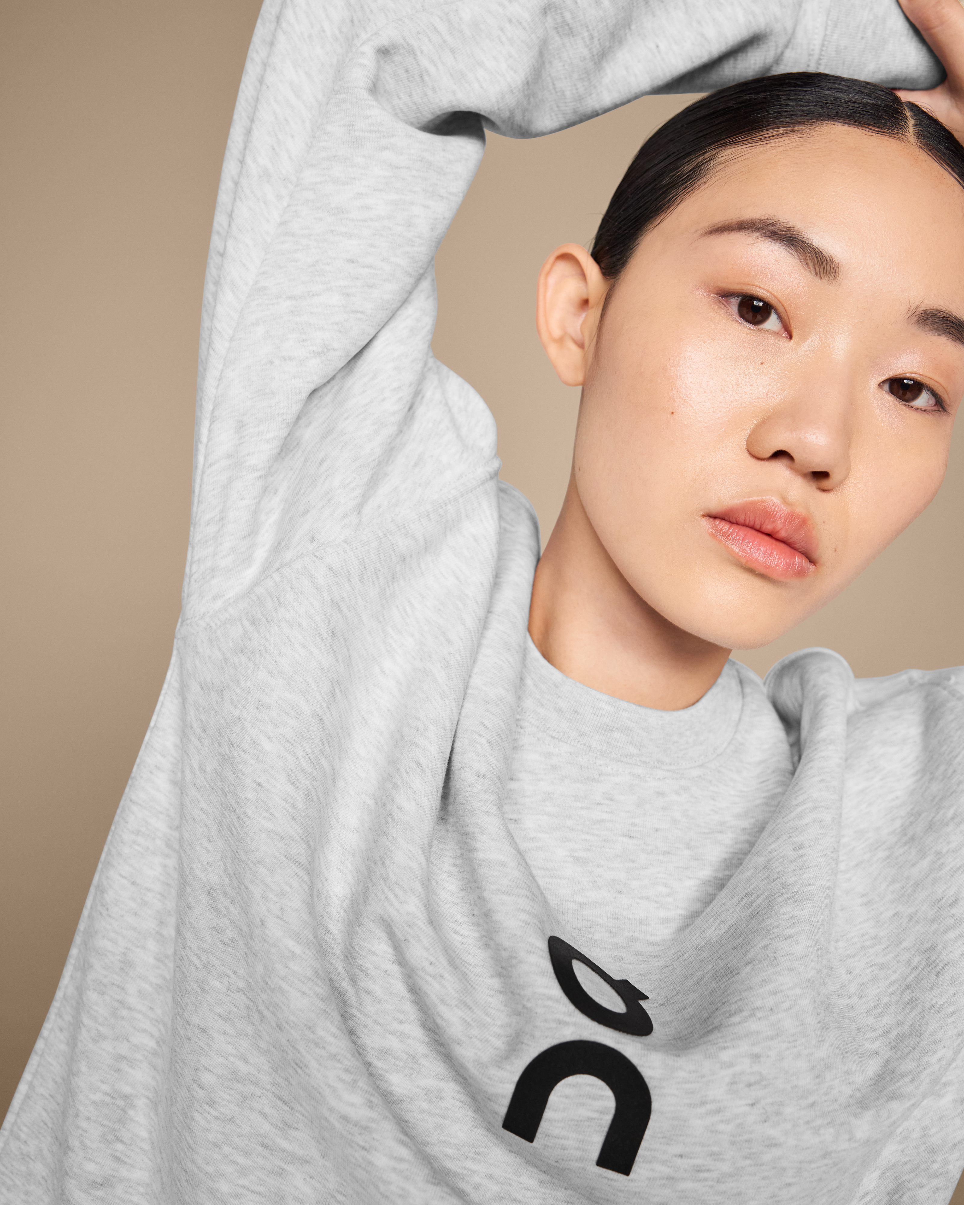 On Club Crew Crater Femme Sweats à capuche et sweats