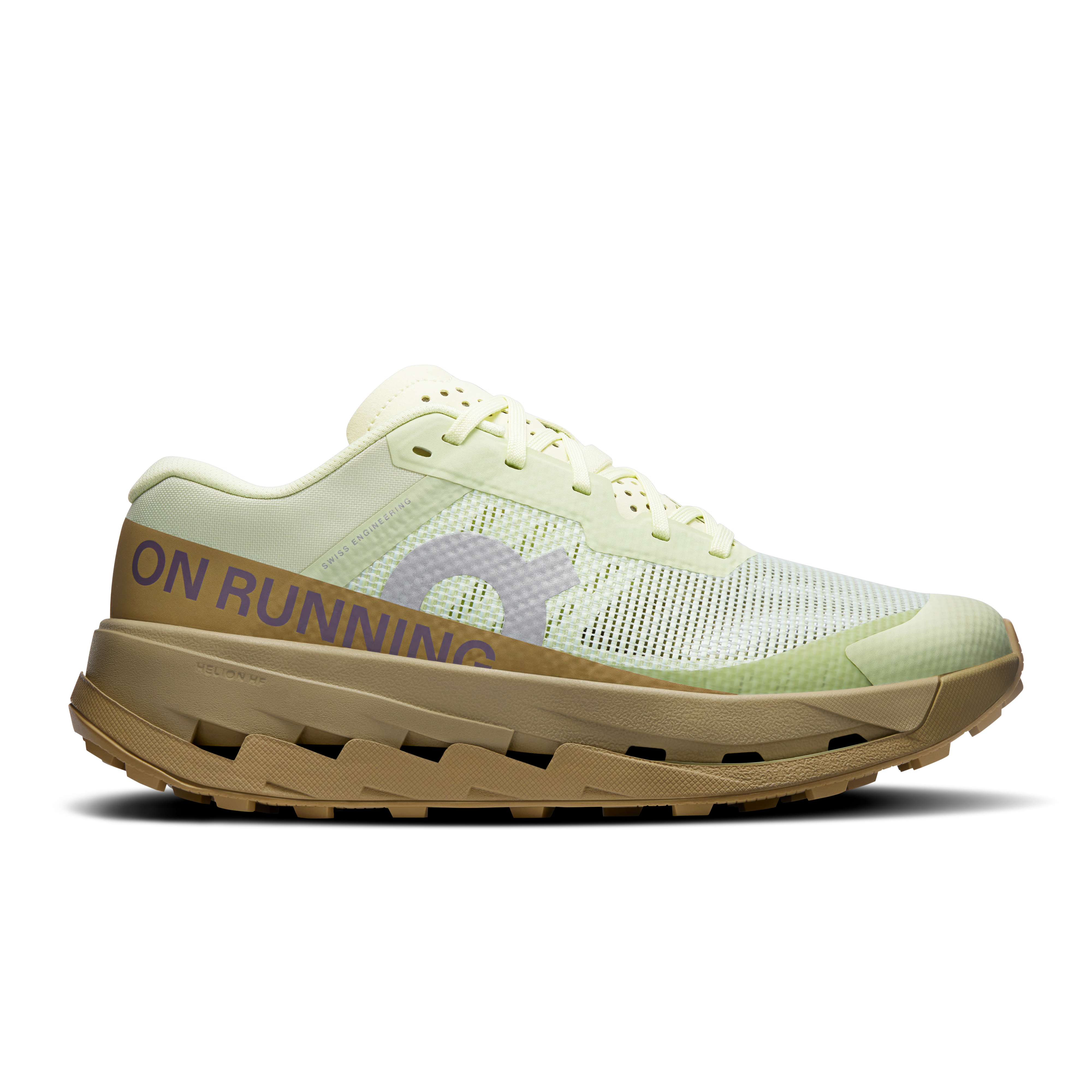 On Cloudultra 3 Linen & Safari Femme – Trail running, stabilité Chaussures