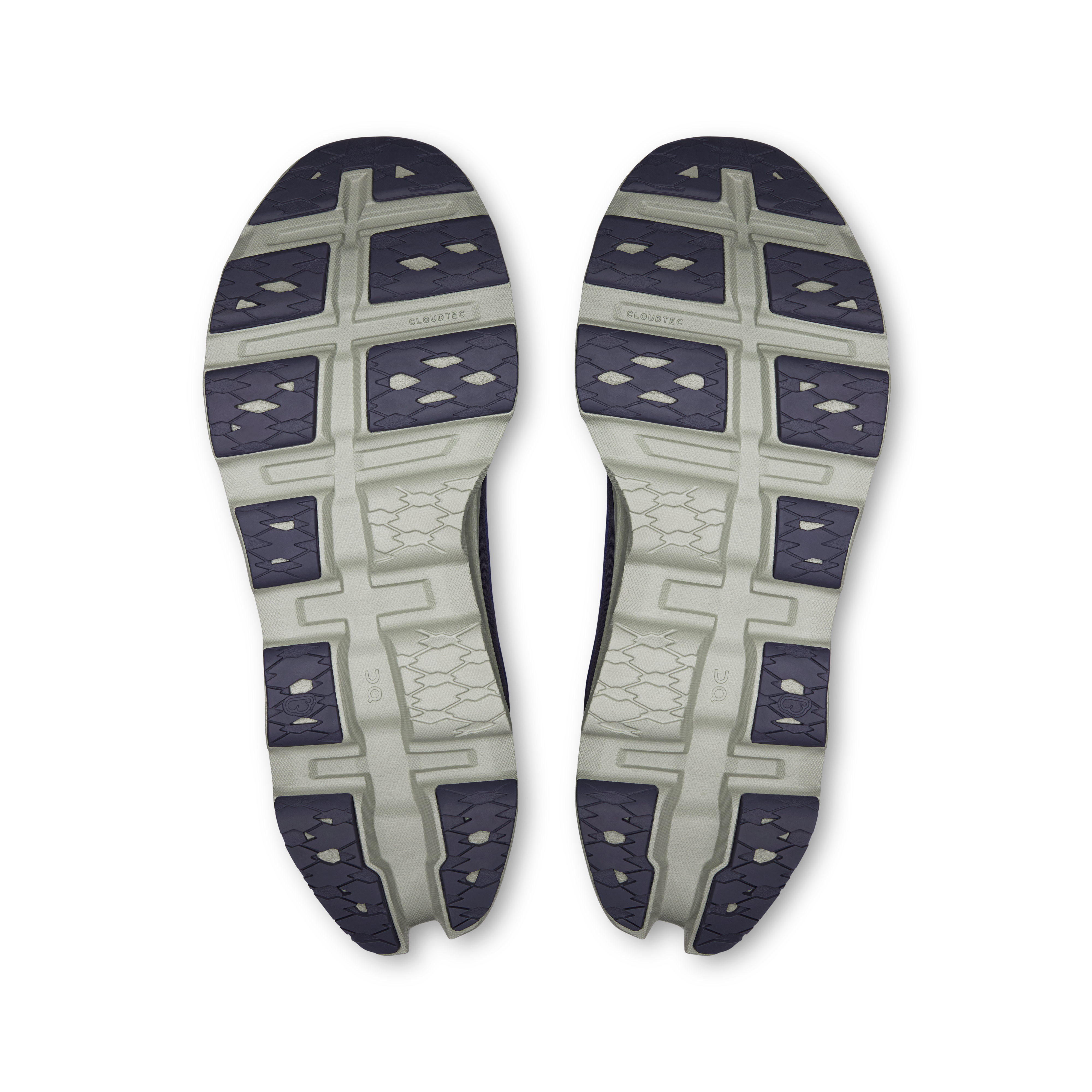 On Cloudmonster 3 Wide Twilight & White Homme Running sur route Chaussures
