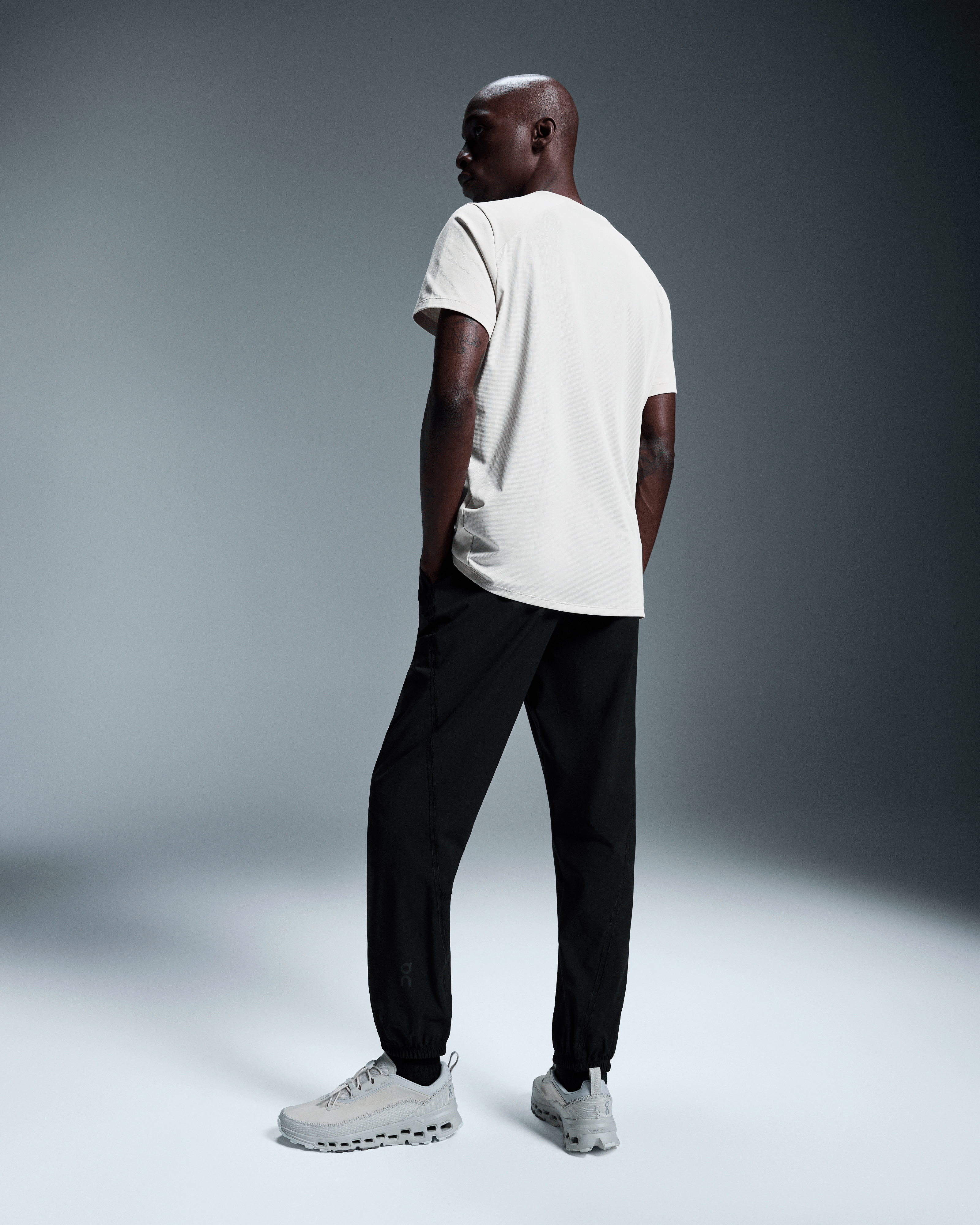 On Focus Pants Black Homme Pantalons