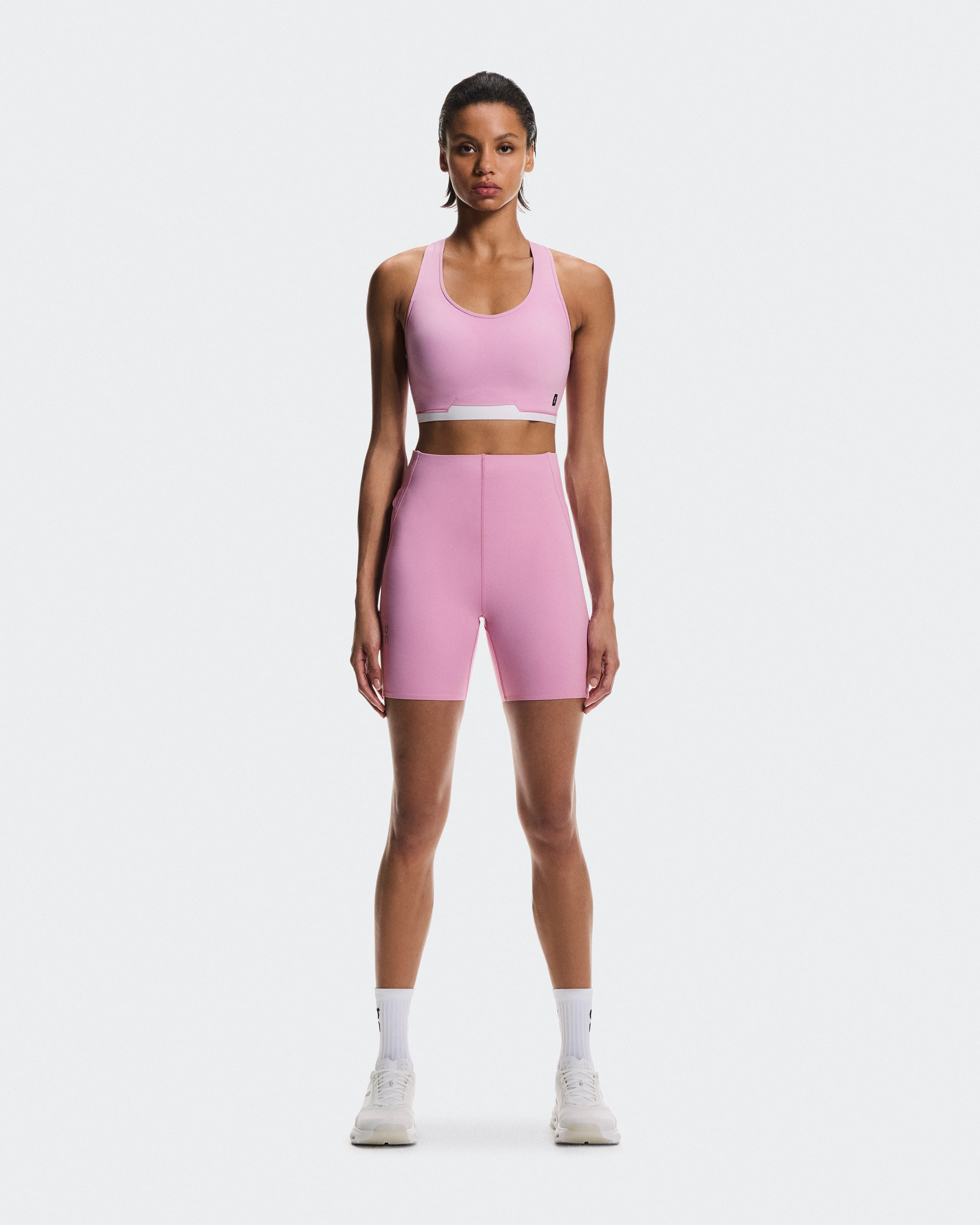 On Train Tights Short Sakura Femme Leggings