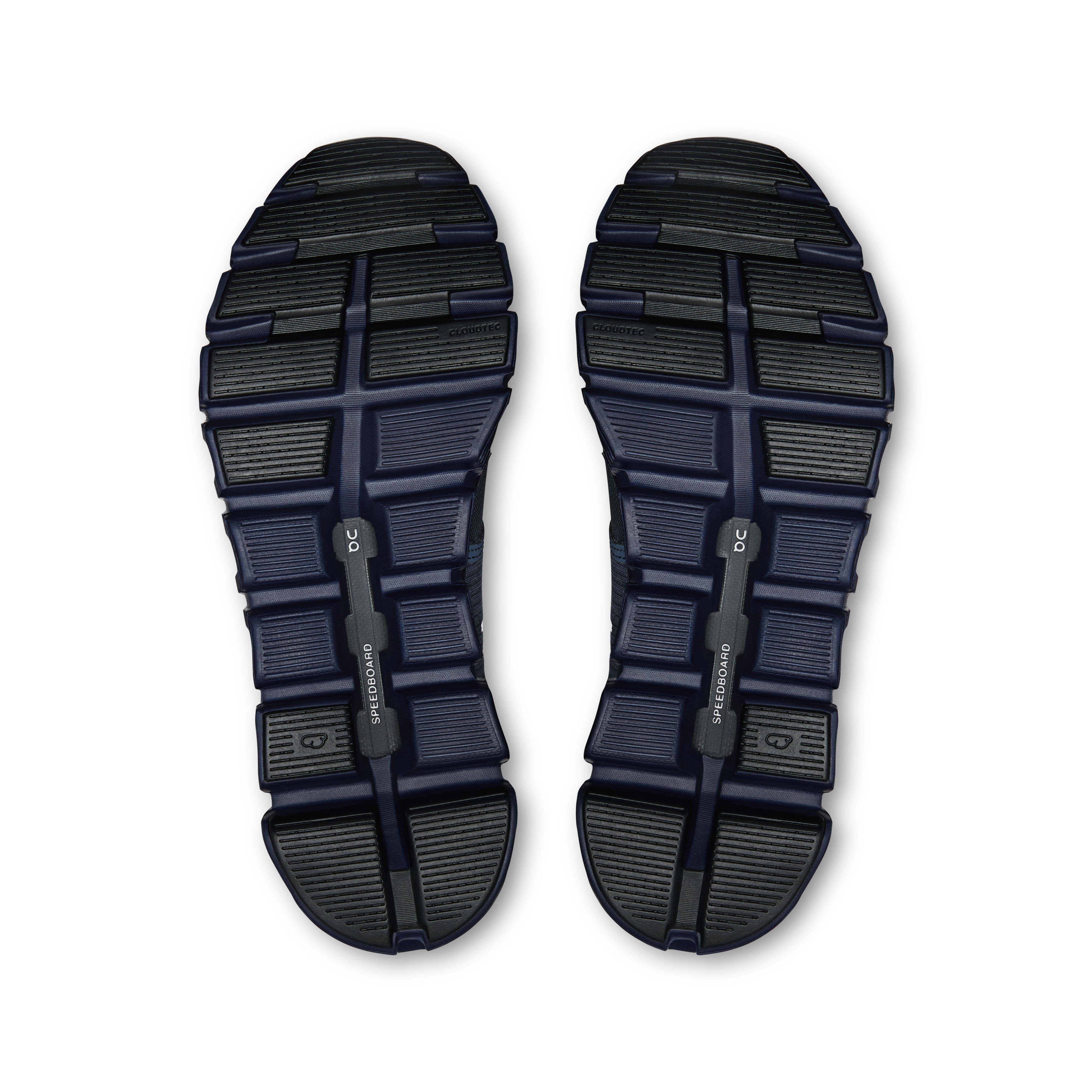 On Cloud 6 Waterproof Navy & Midnight Femme Active Life Chaussures