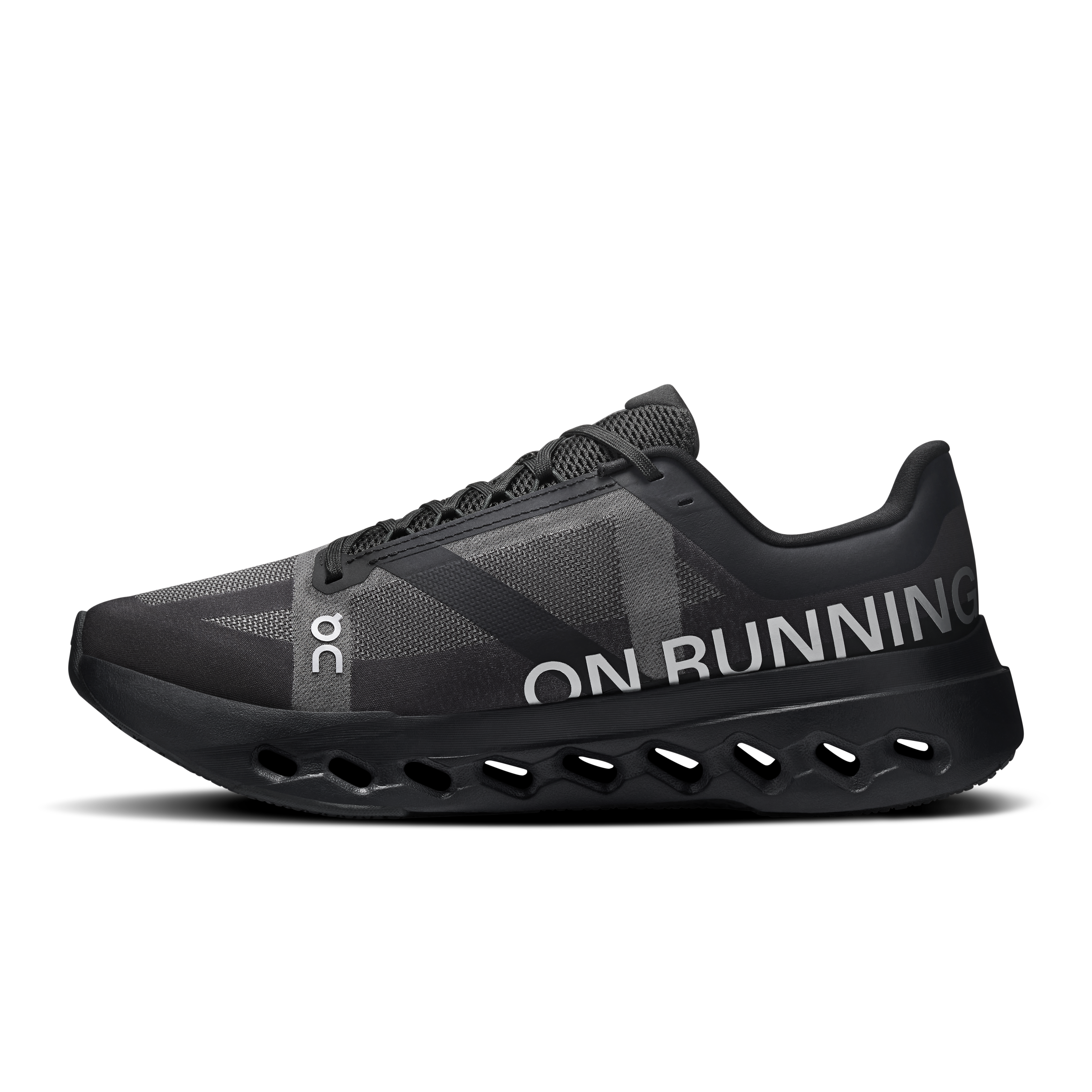 On Cloudsurfer Next Black & Black Homme Running sur route Chaussures