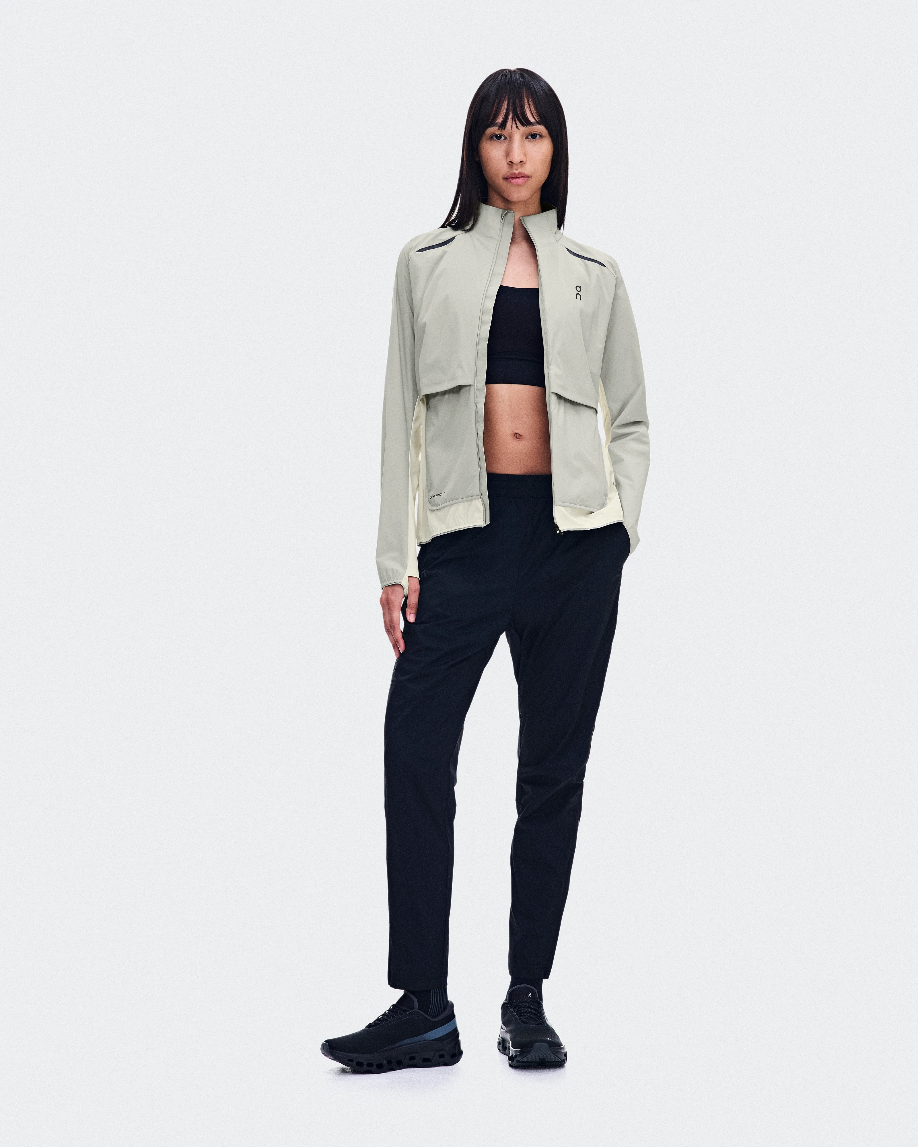 On Weather Jacket Insulated Brume & Hare Femme Vestes