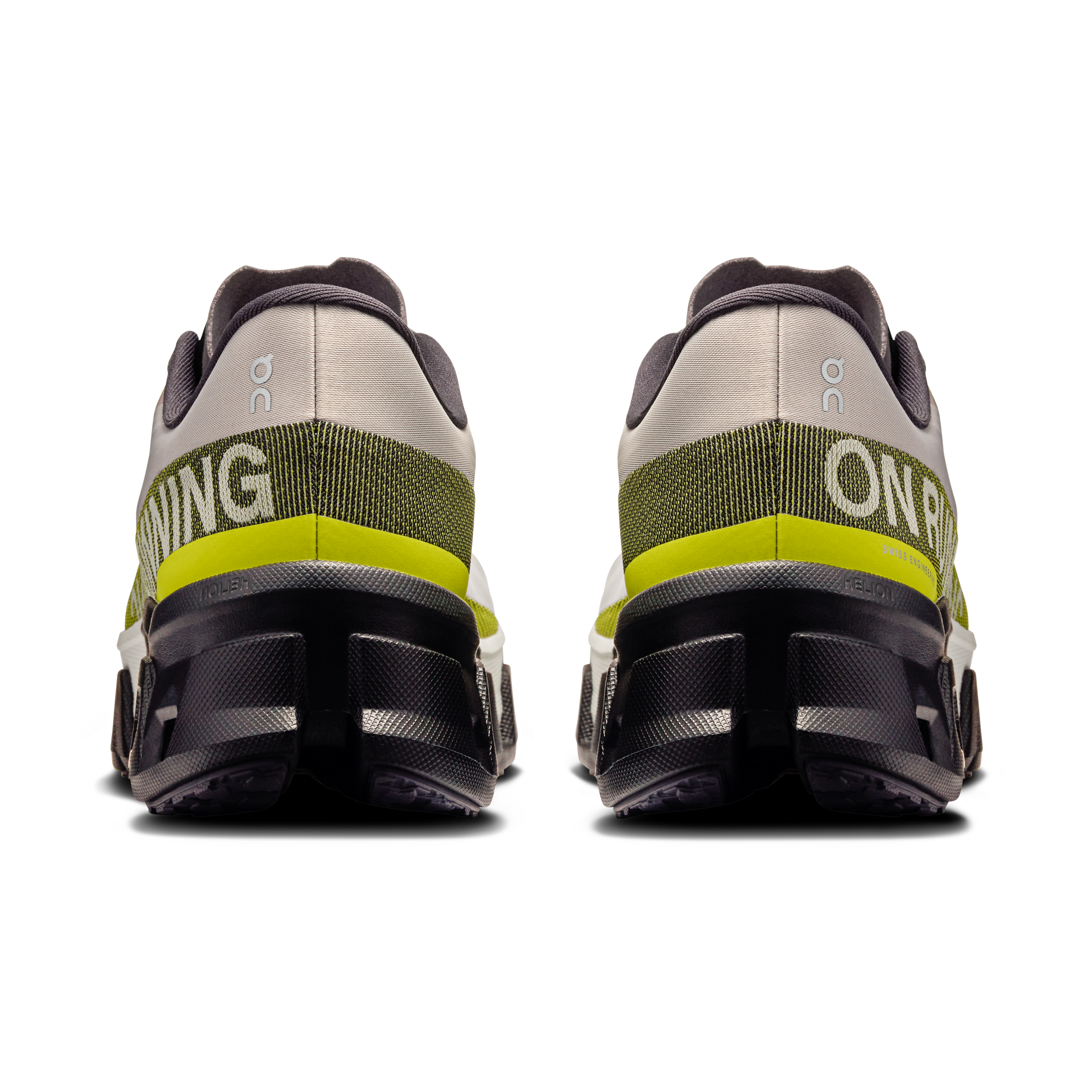 On Cloudmonster Hyper Fade & Lime Homme Running sur route Chaussures