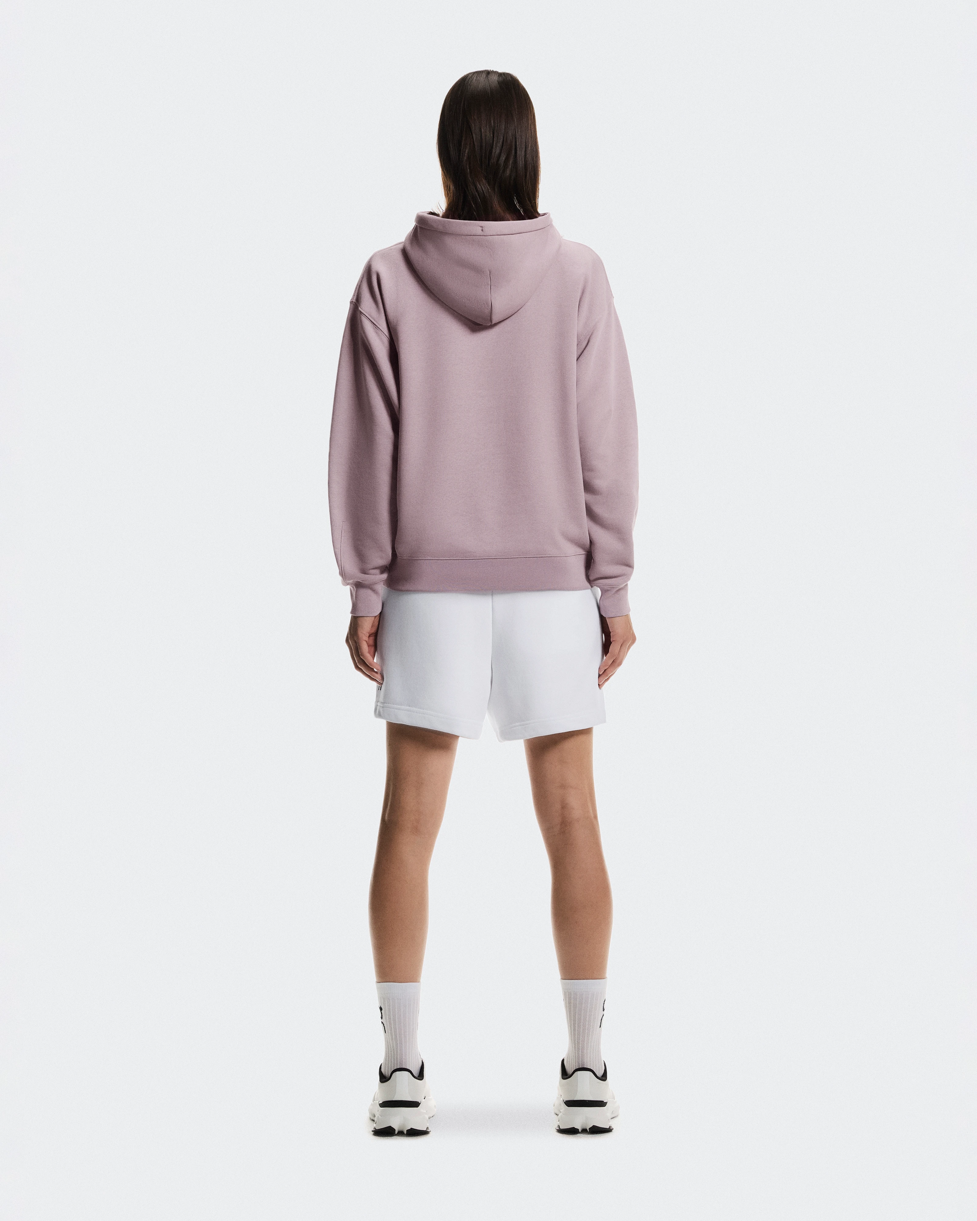On Club Hoodie Heron Femme Sweats à capuche et sweats