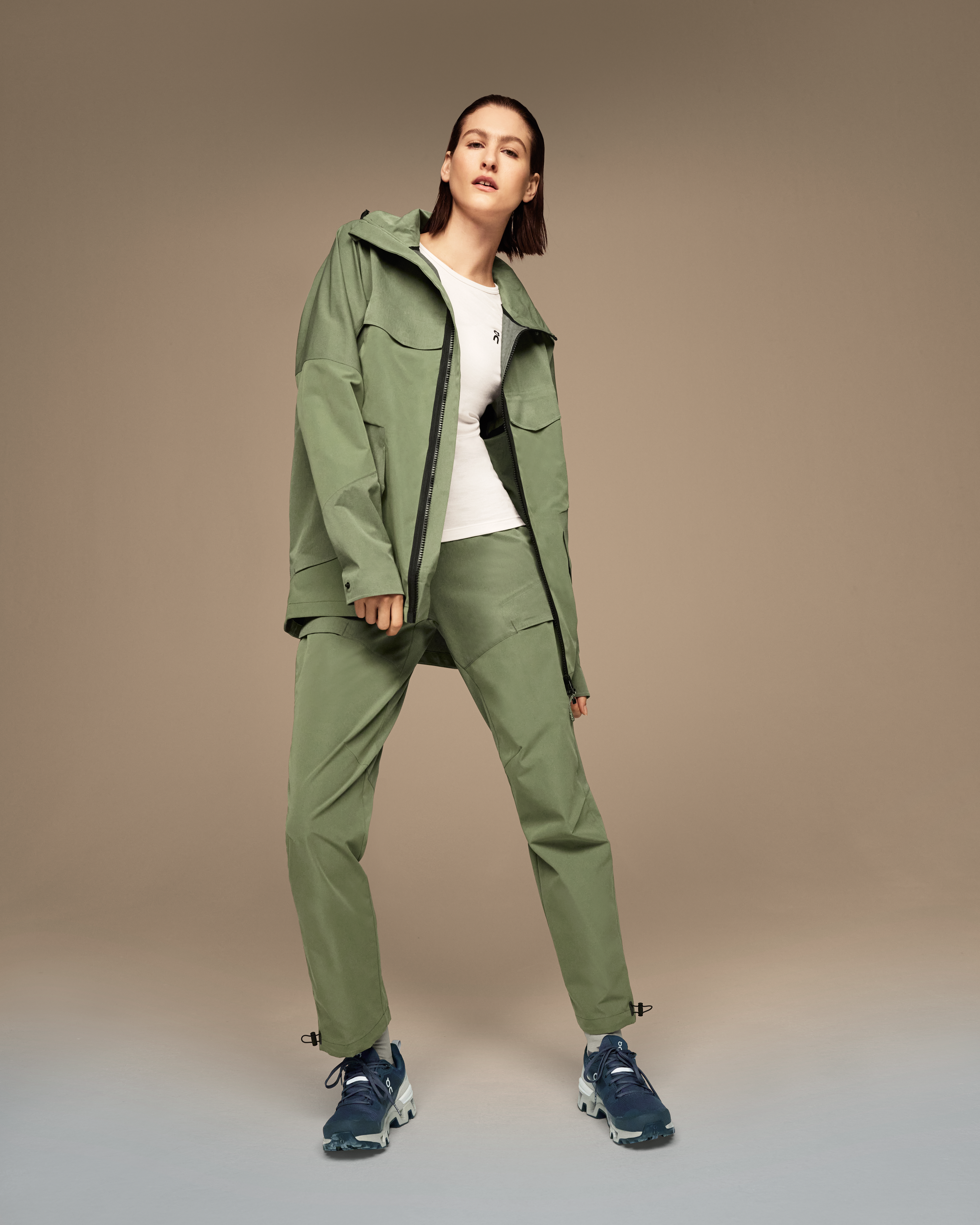 On Explorer Pants Taiga Femme Pantalons