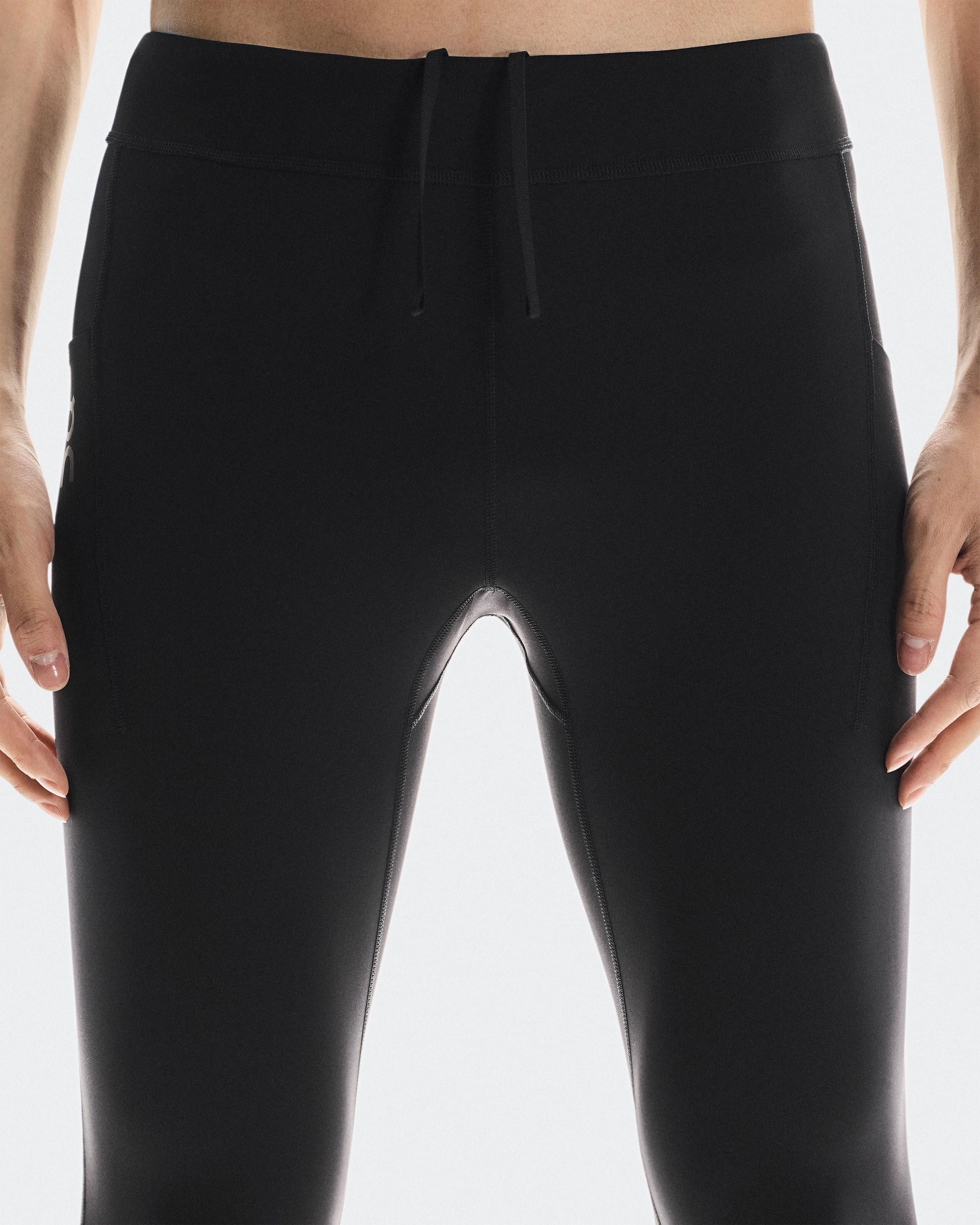 On Performance Tights Winter Black Homme Leggings
