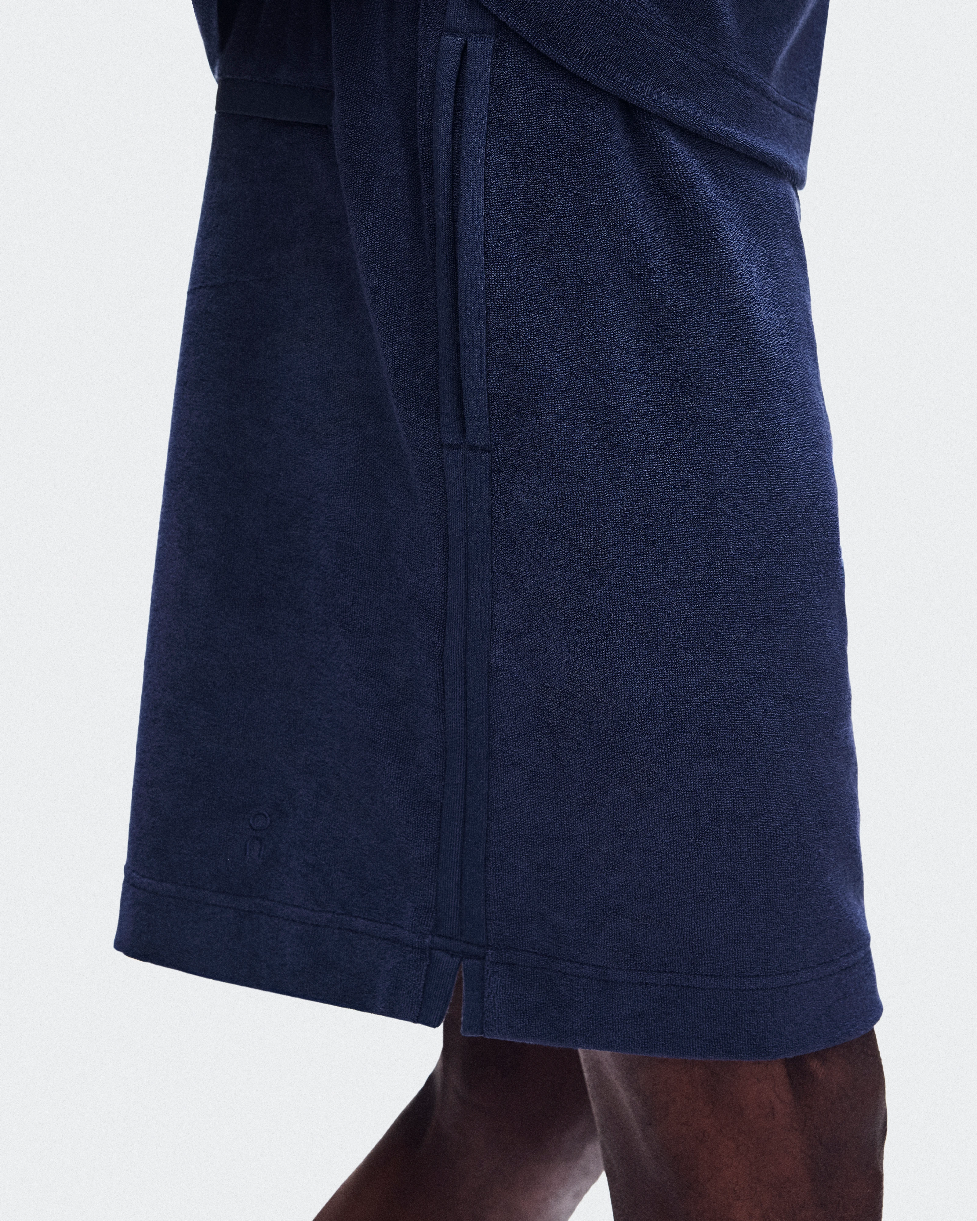 On Courtside Shorts Terry Inkwell Homme Shorts
