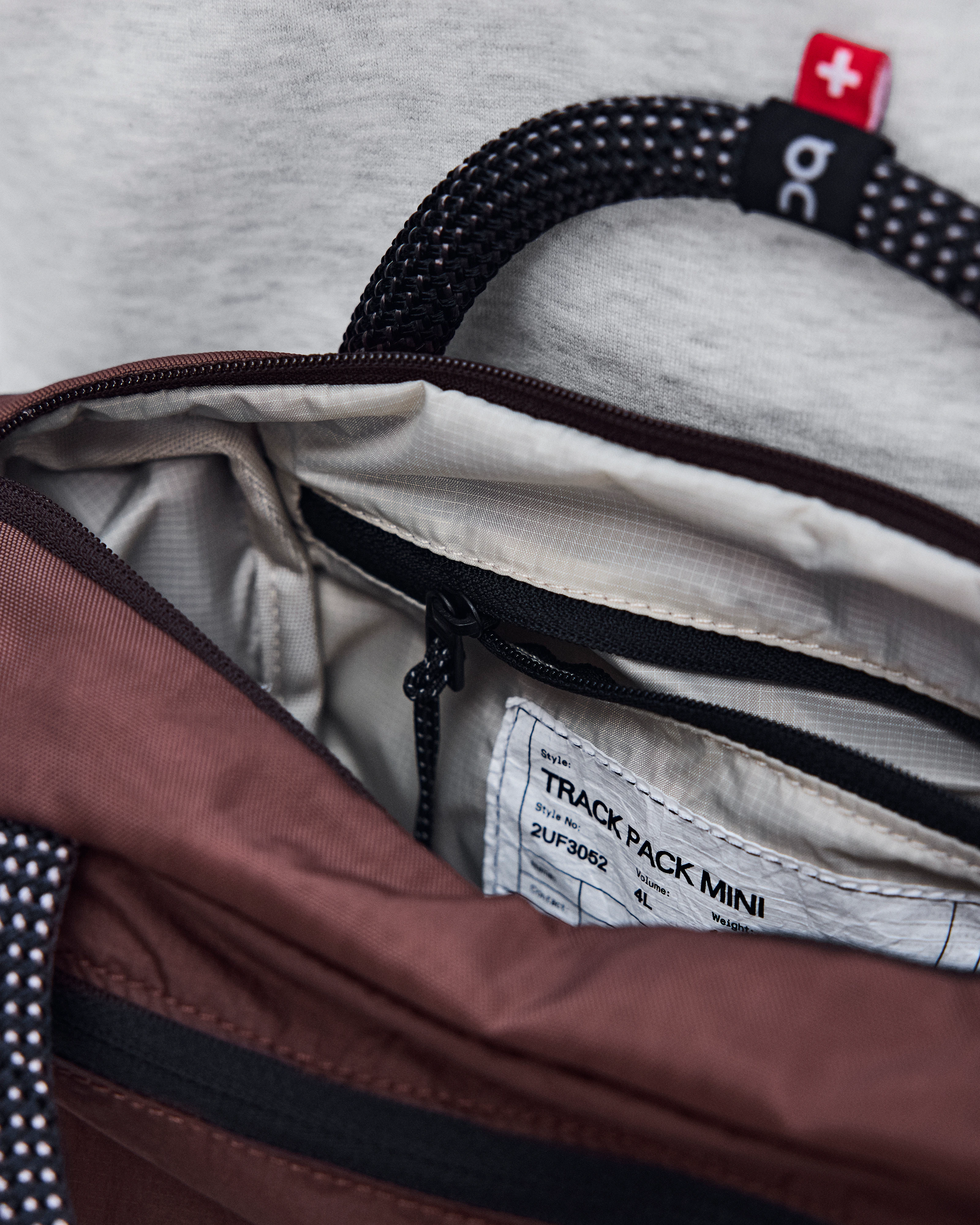 On Track Pack Mini Elite Cacao & Black Unisexe Sacs